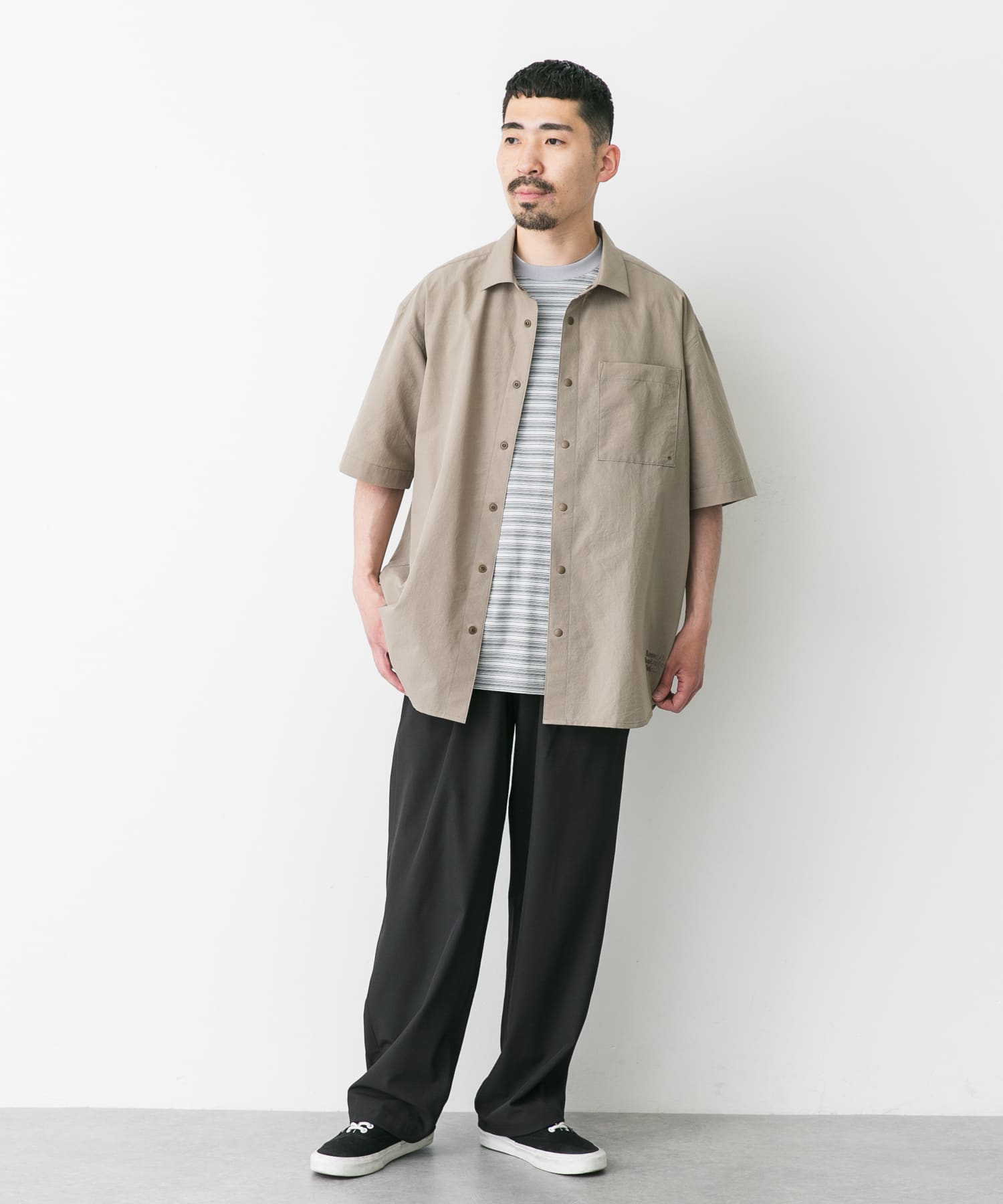 身長：168cm サイズ：L