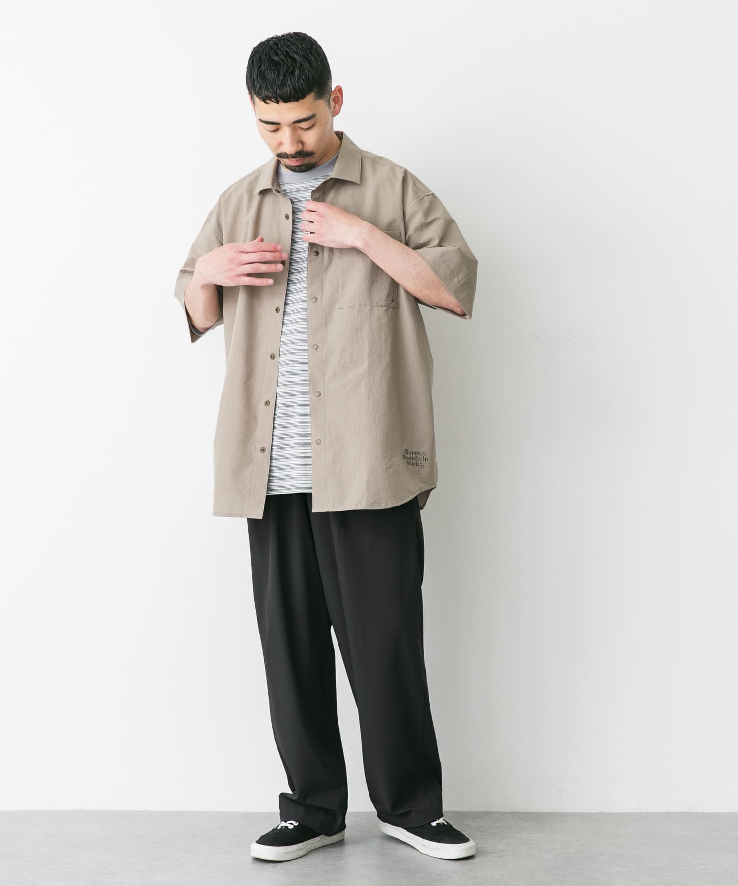 身長：168cm サイズ：L
