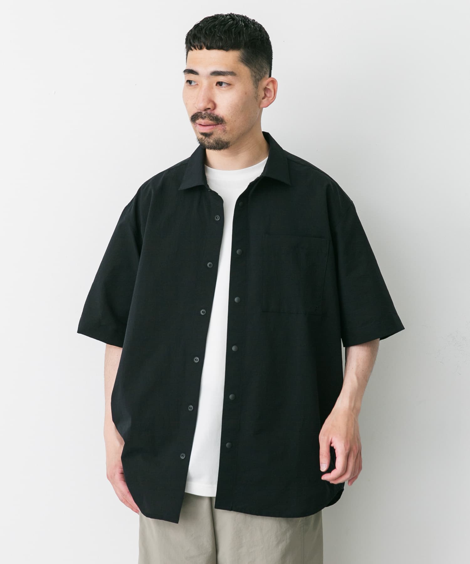 身長：168cm サイズ：L