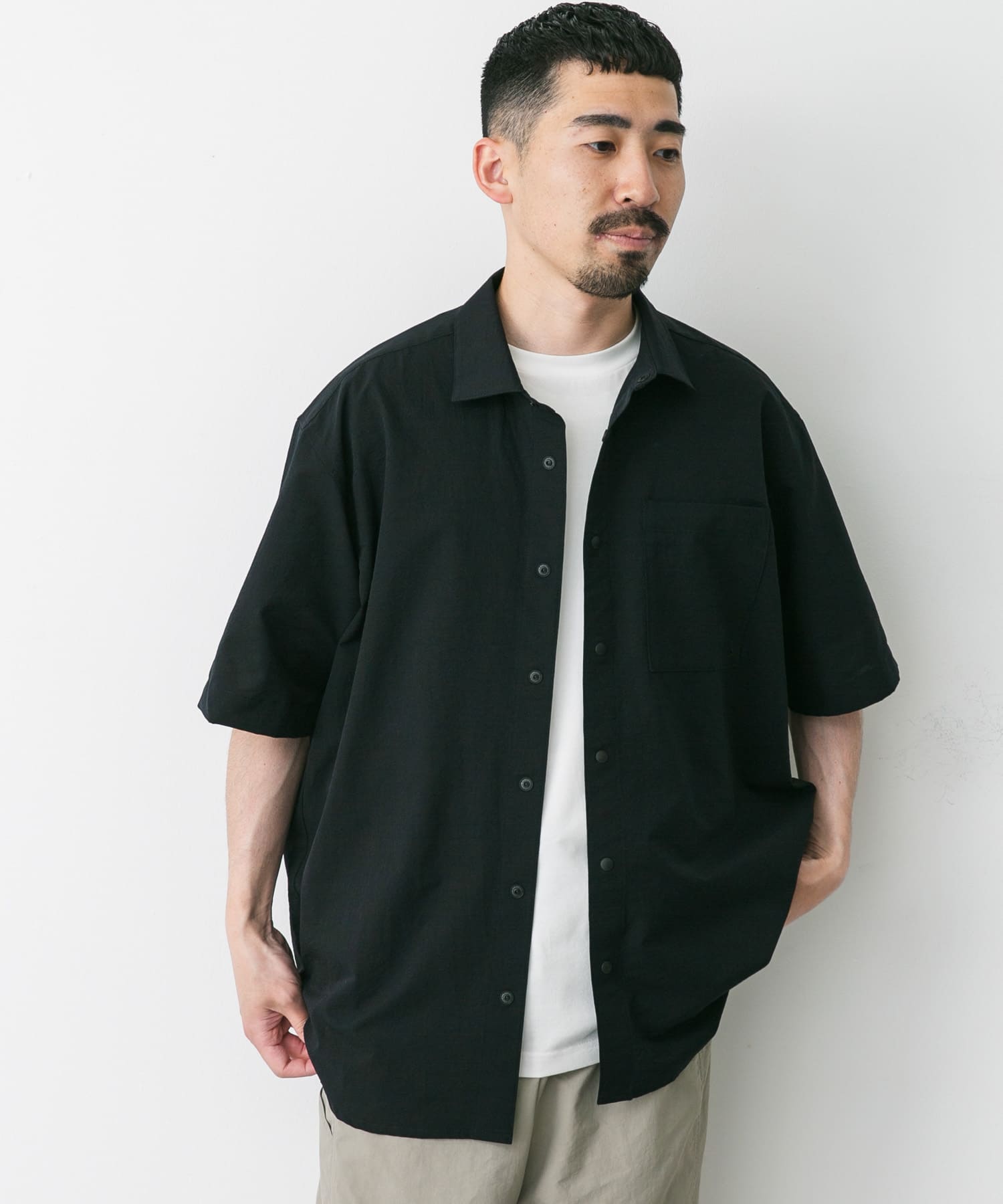 身長：168cm サイズ：L
