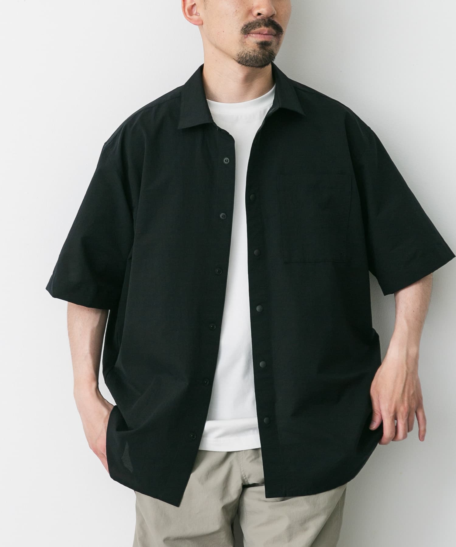 身長：168cm サイズ：L