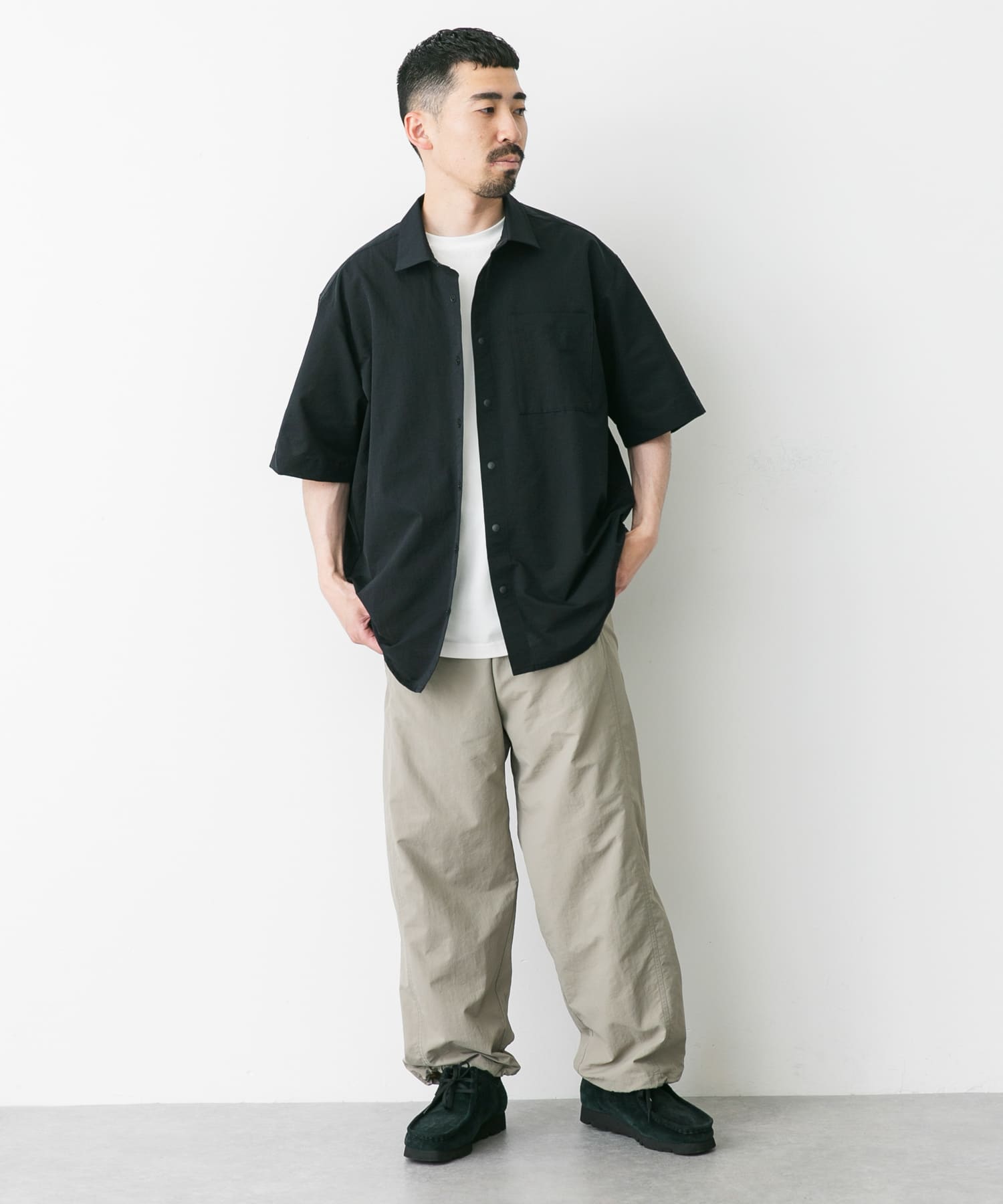 身長：168cm サイズ：L