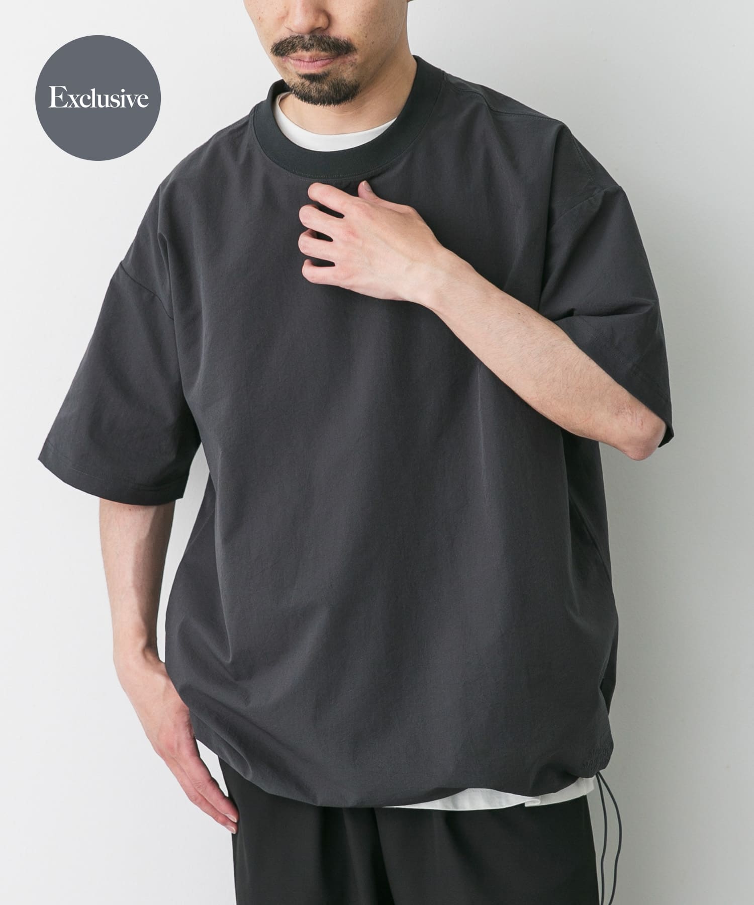 身長：168cm サイズ：L