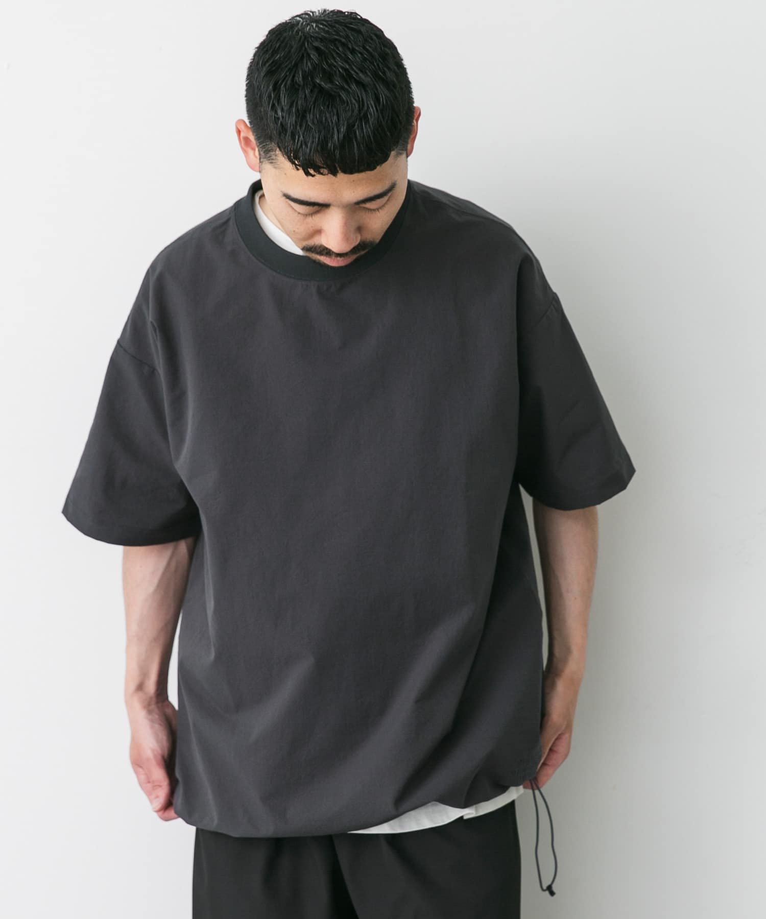 身長：168cm サイズ：L