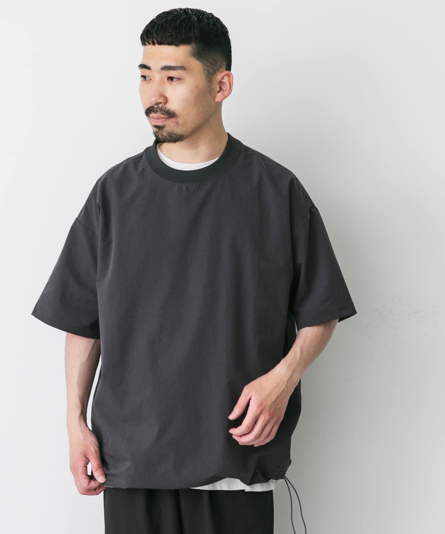 身長：168cm サイズ：L