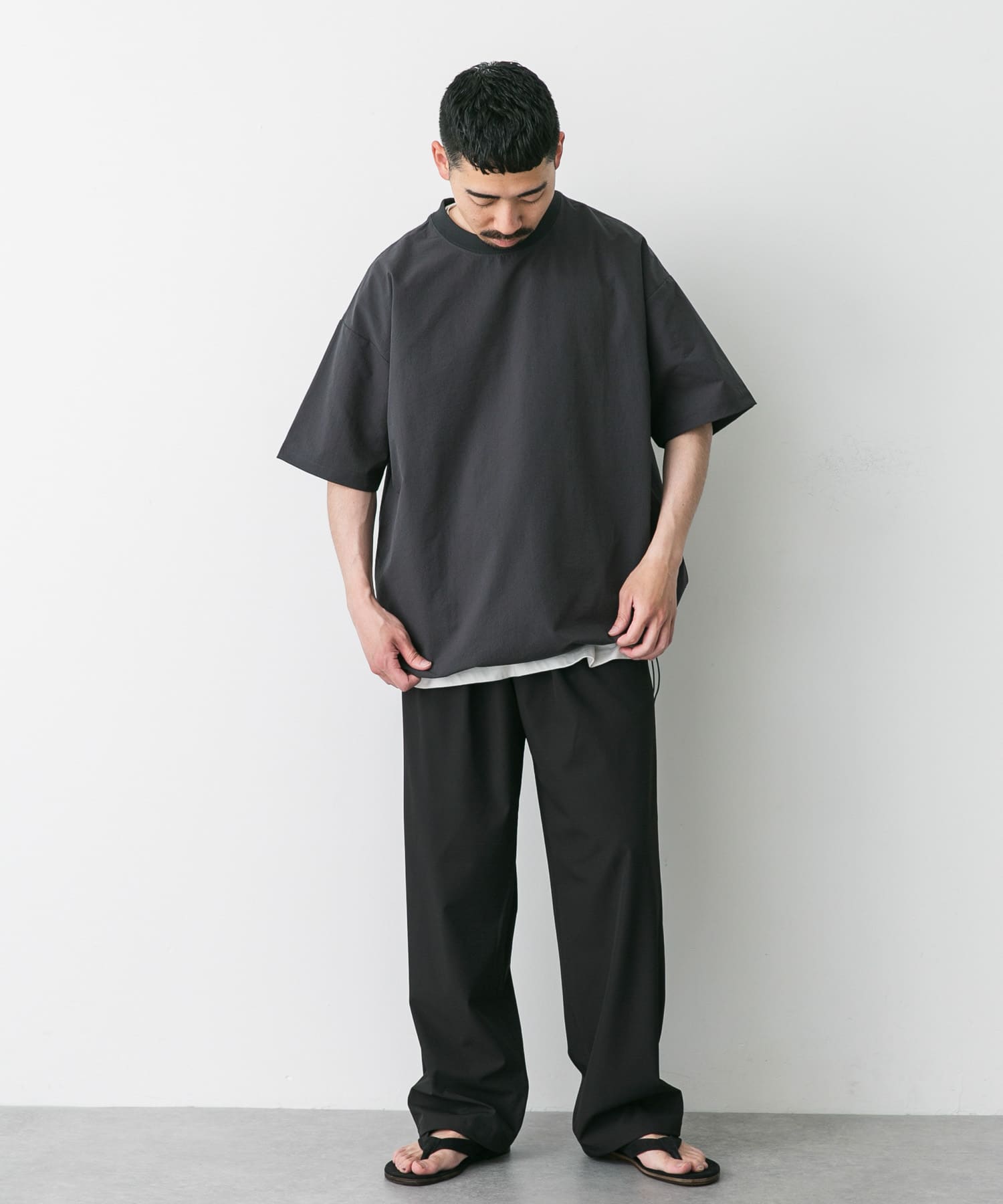 身長：168cm サイズ：L
