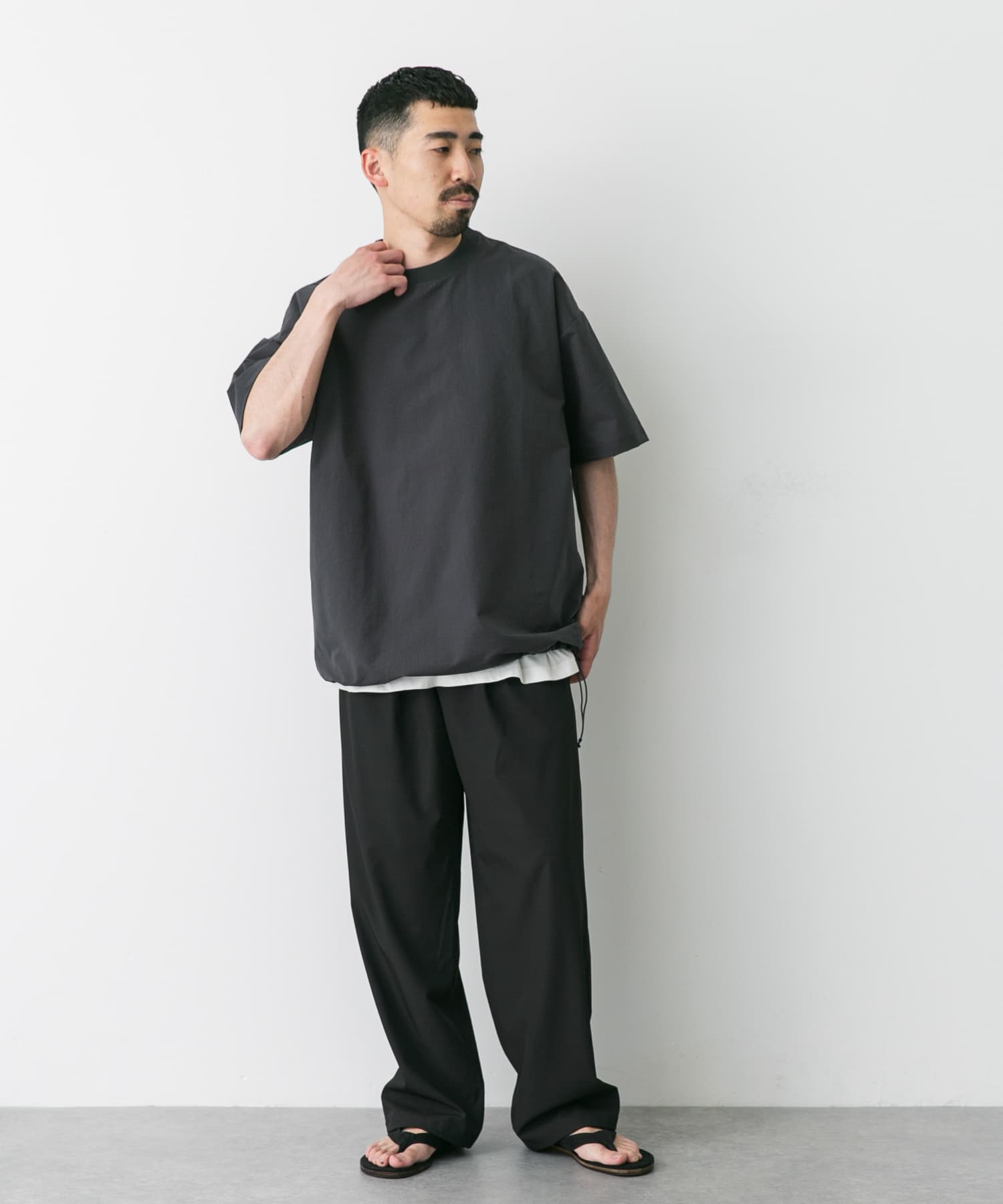 身長：168cm サイズ：L