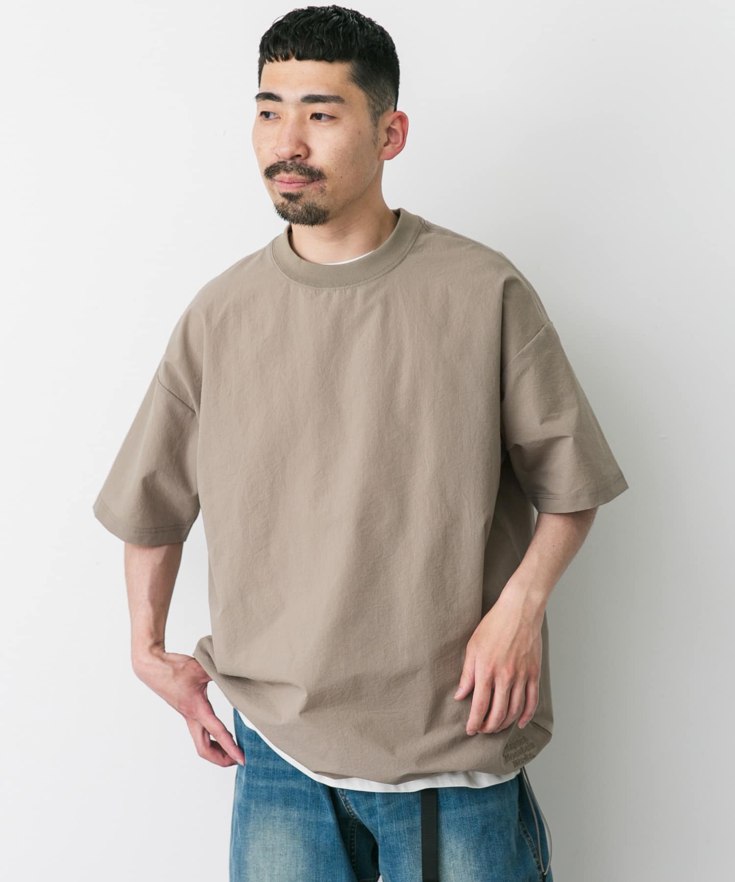 身長：168cm サイズ：L