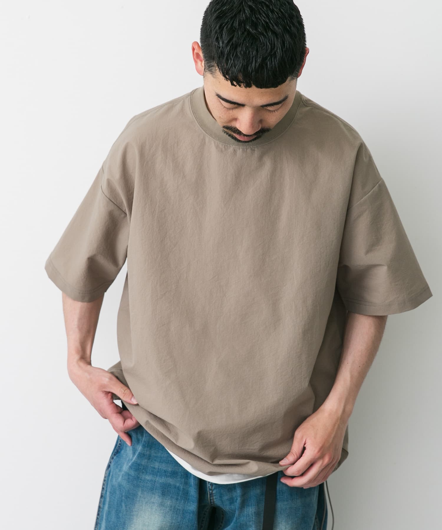 身長：168cm サイズ：L
