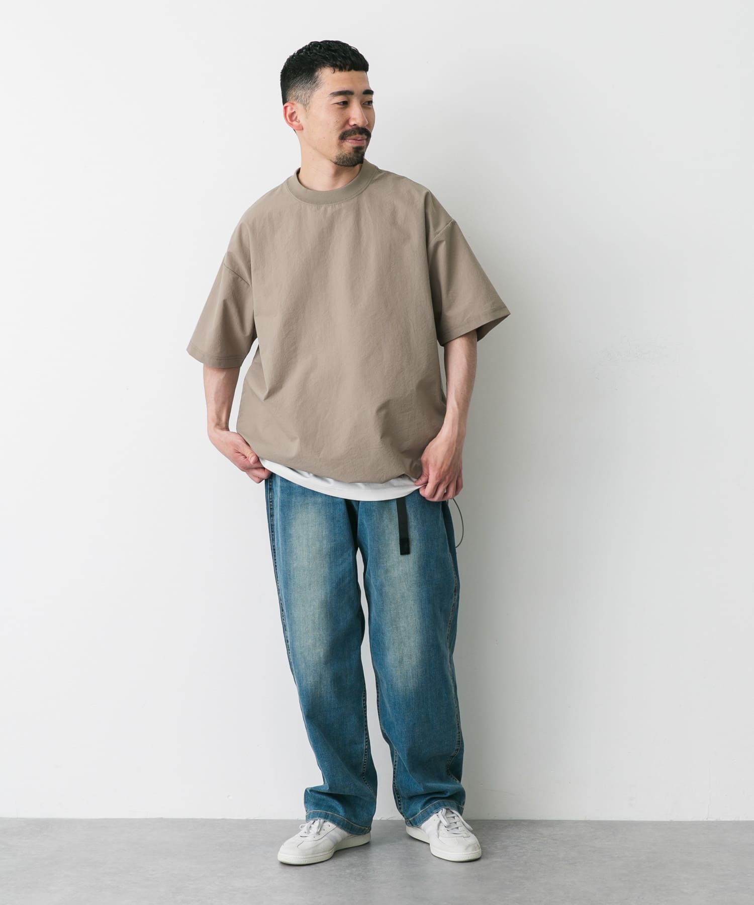 身長：168cm サイズ：L