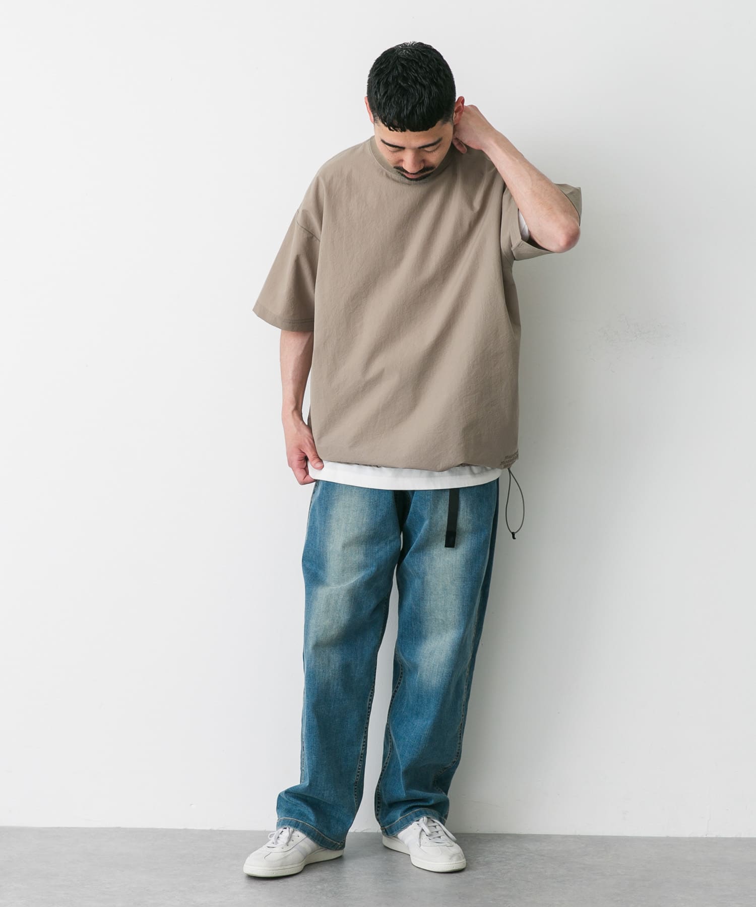 身長：168cm サイズ：L