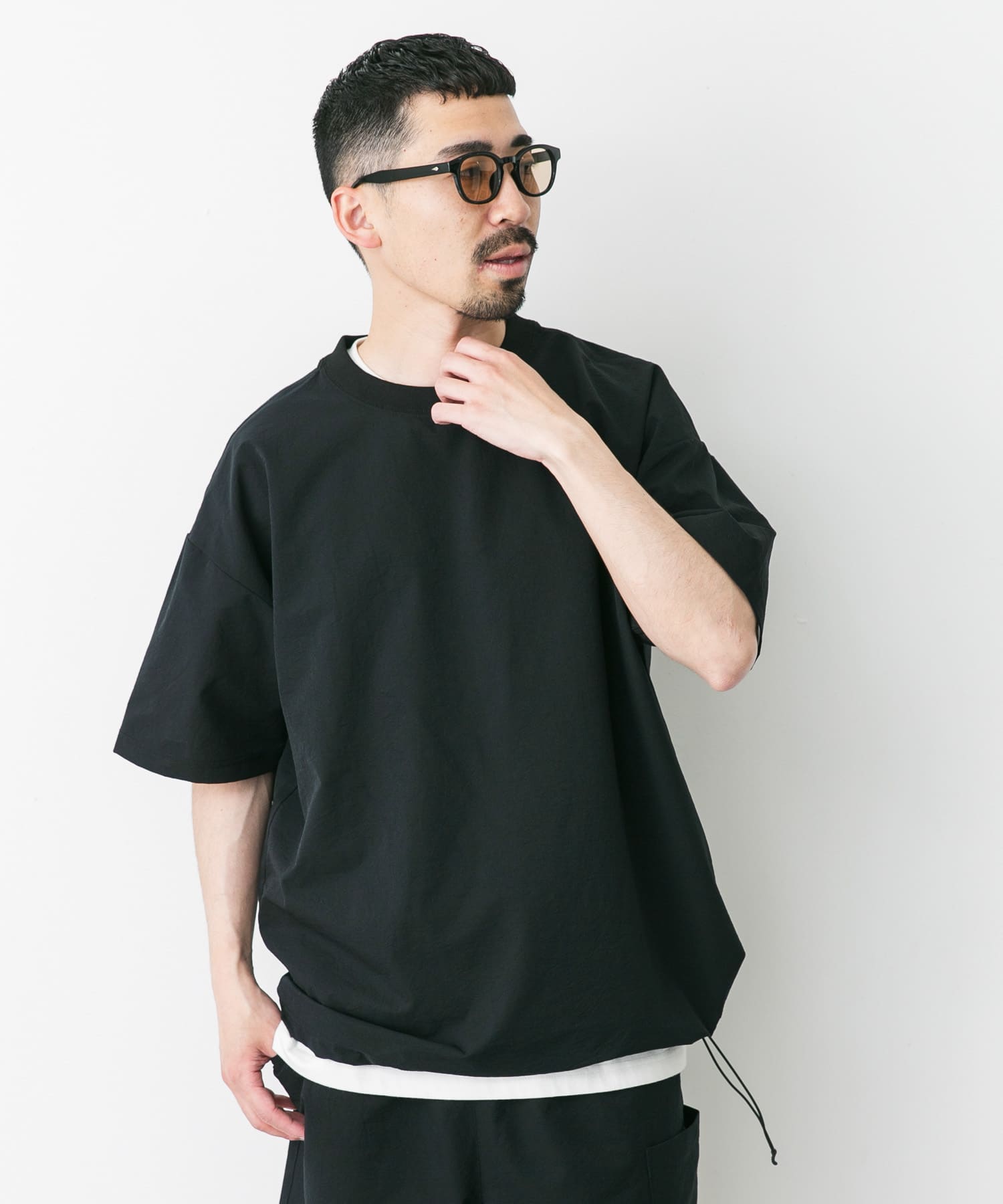 身長：168cm サイズ：L