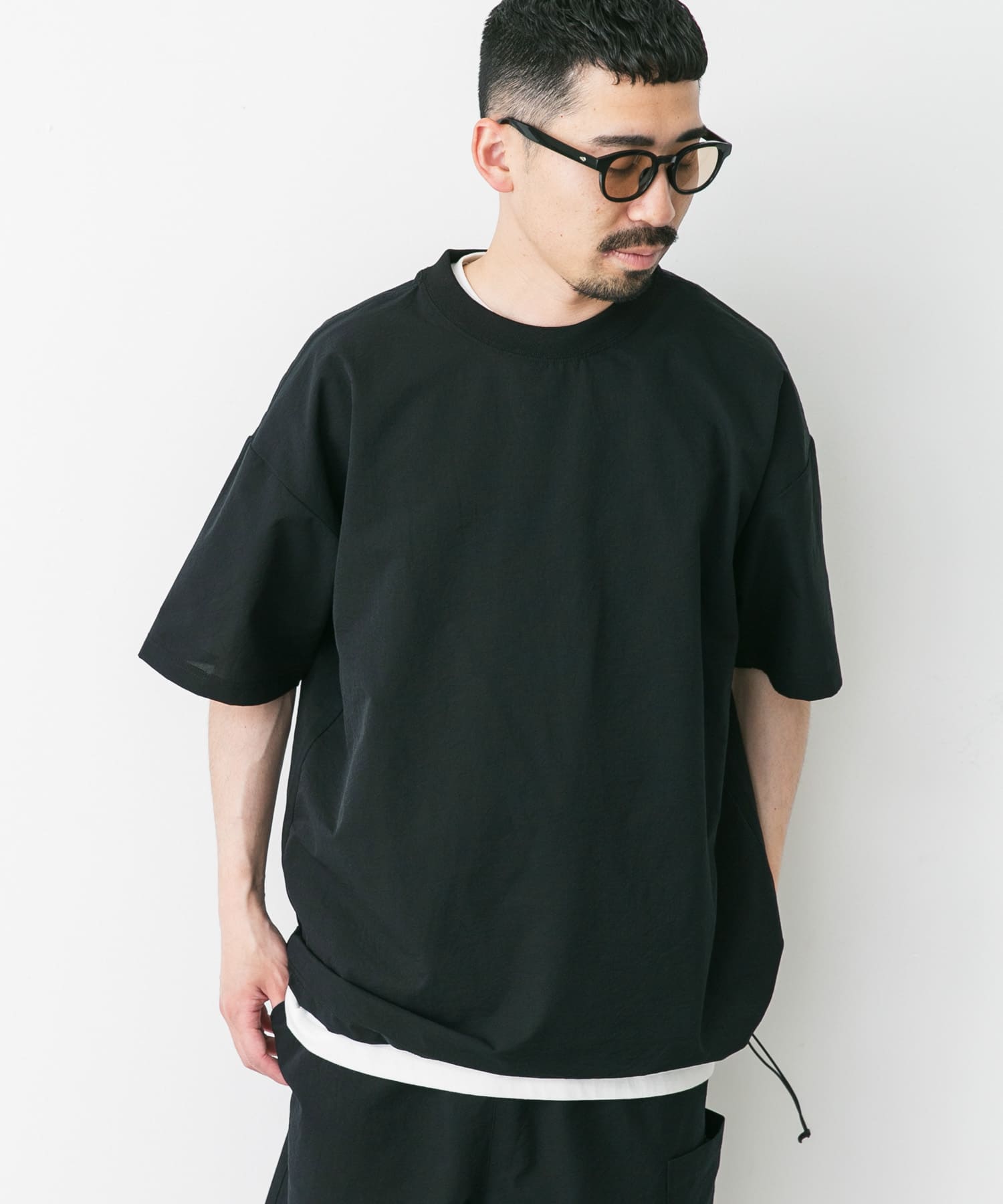 身長：168cm サイズ：L
