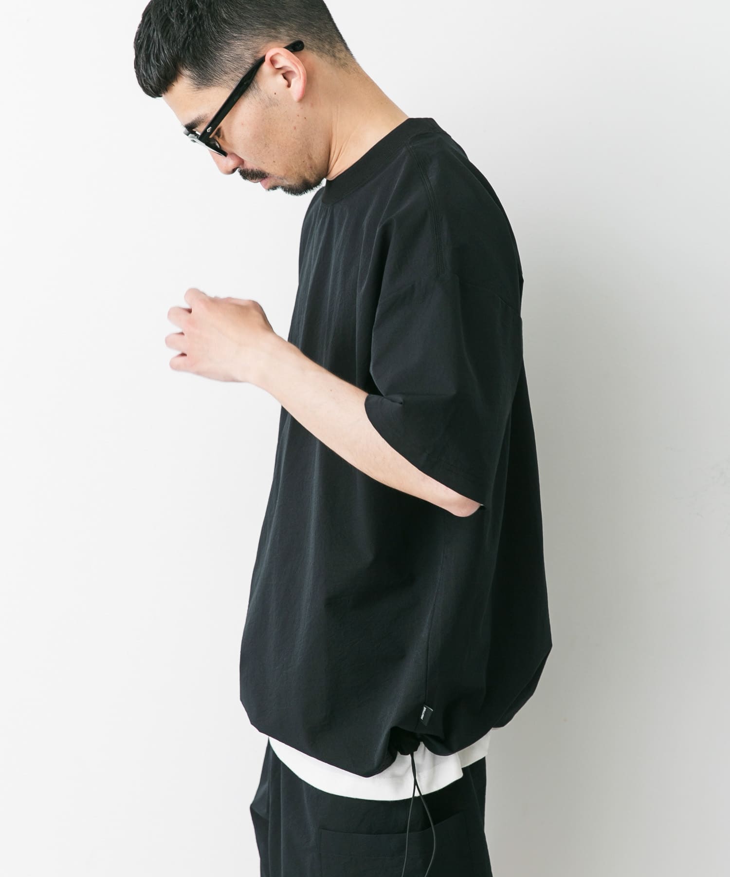 身長：168cm サイズ：L