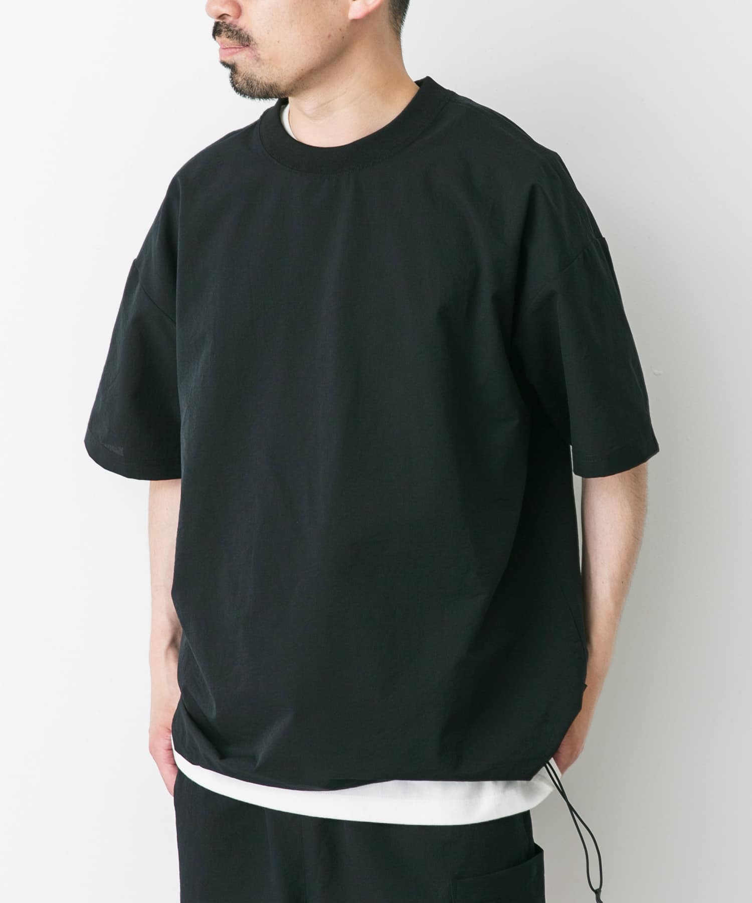 身長：168cm サイズ：L