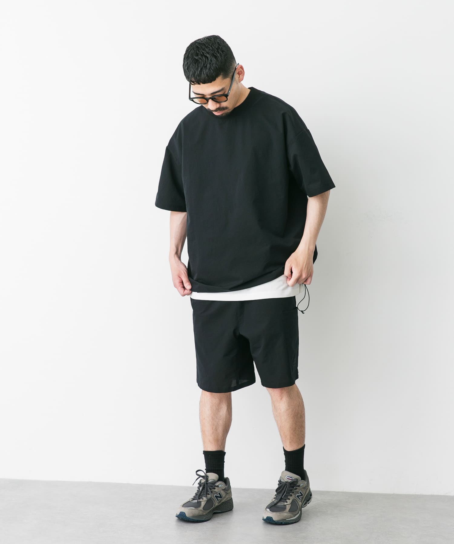 身長：168cm サイズ：L