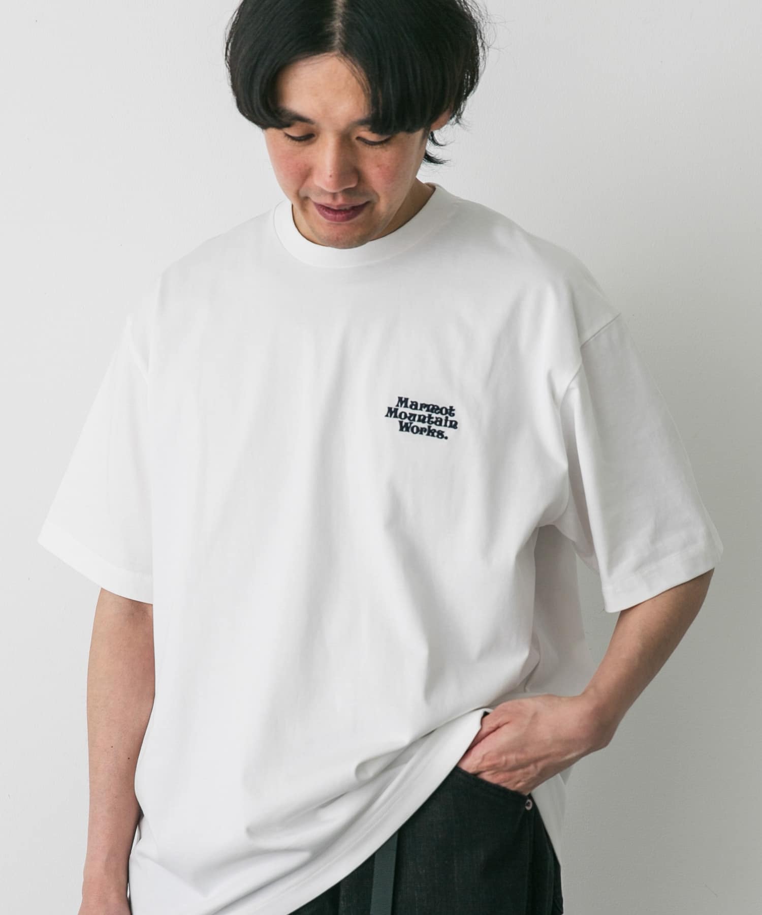 身長：172cm サイズ：L