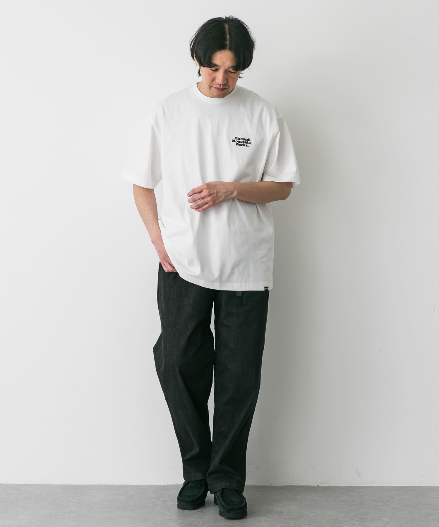身長：172cm サイズ：L