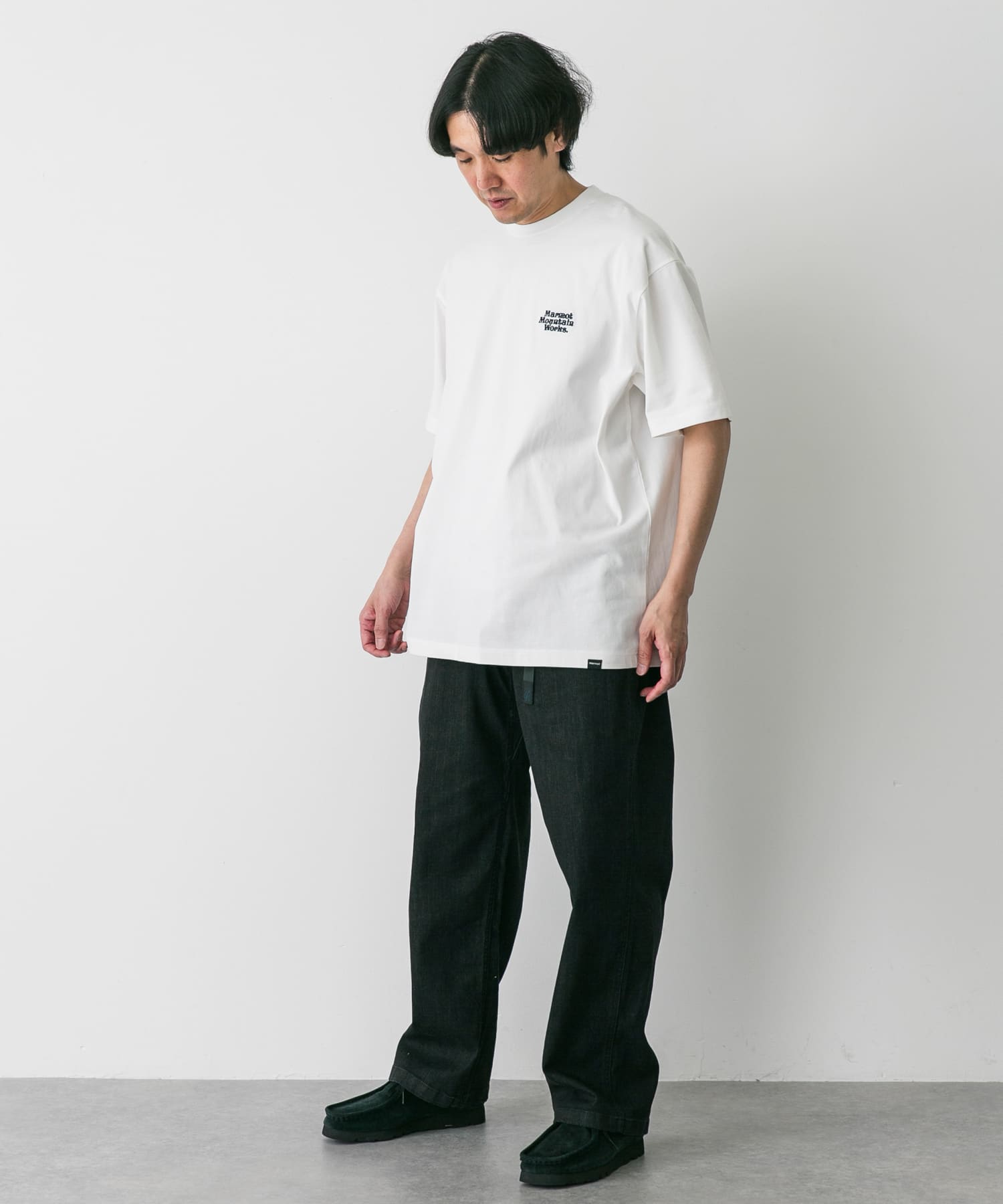 身長：172cm サイズ：L