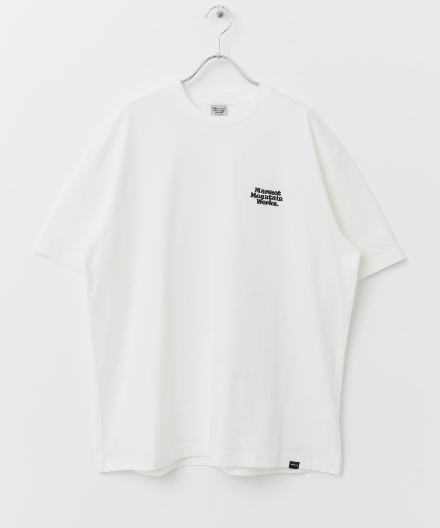 『別注』Marmot×DOORS　MMW Short-Sleeve T-shirts WHITE M