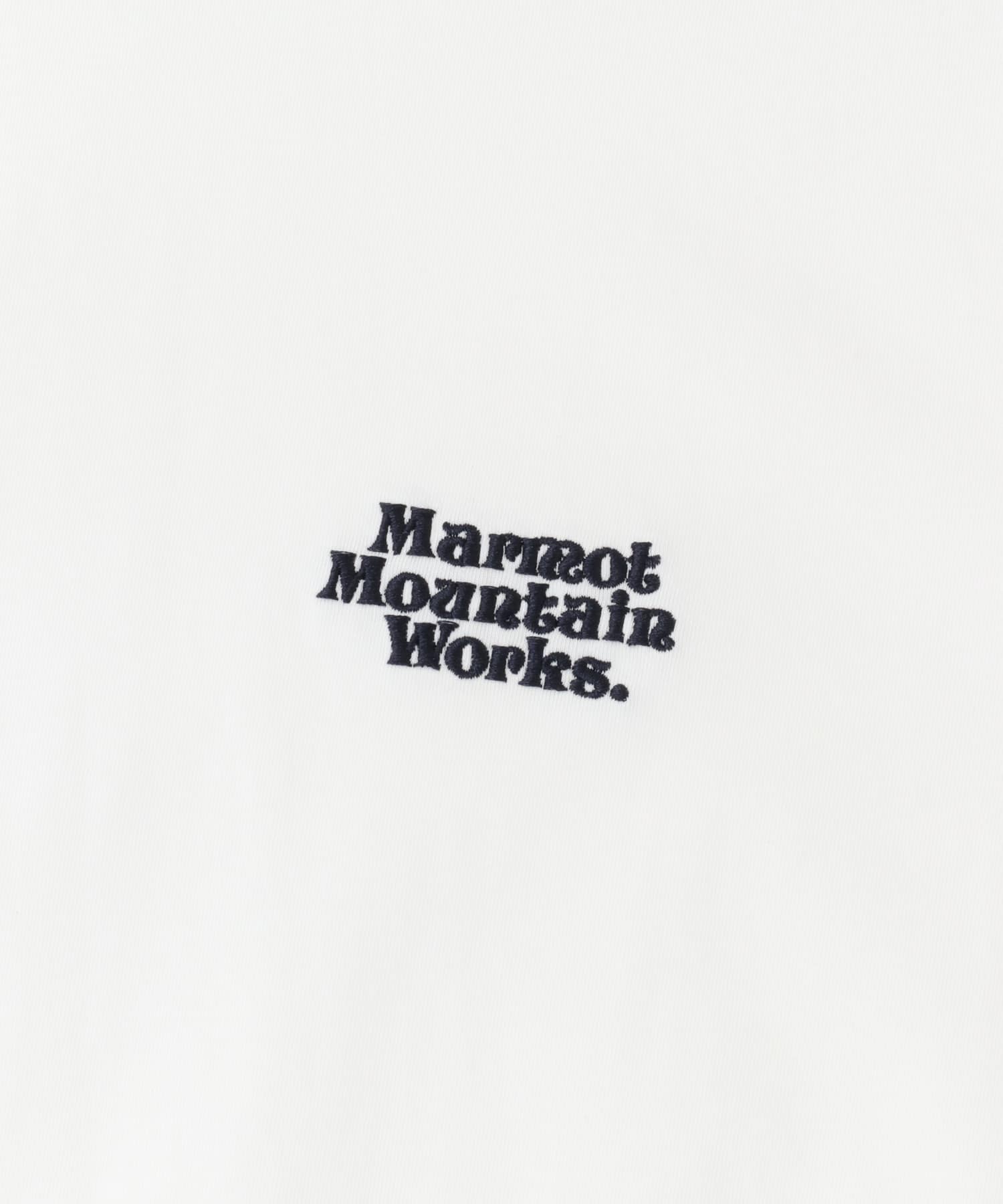『別注』Marmot×DOORS　MMW Short-Sleeve T-shirts WHITE M