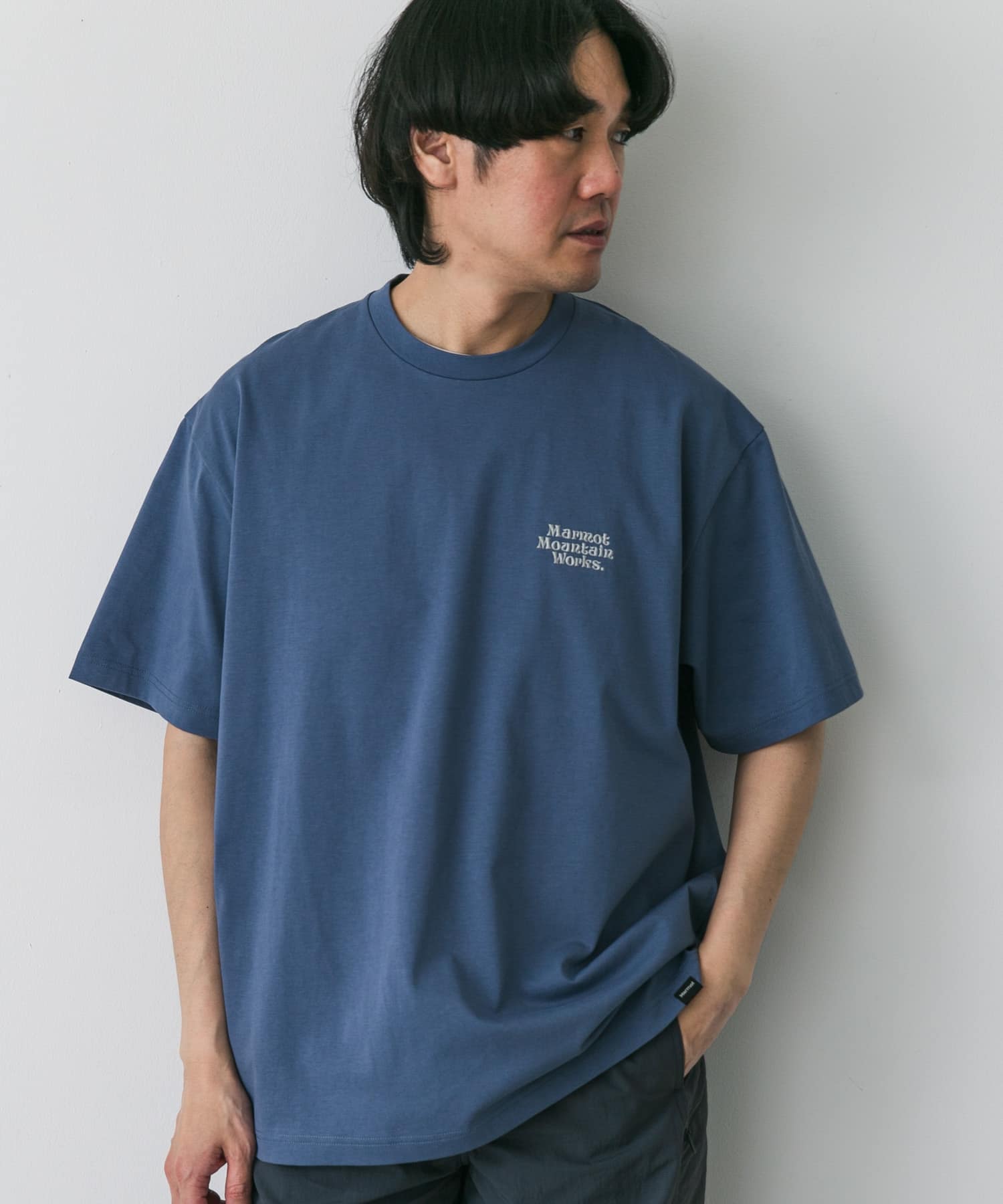 身長：172cm サイズ：L