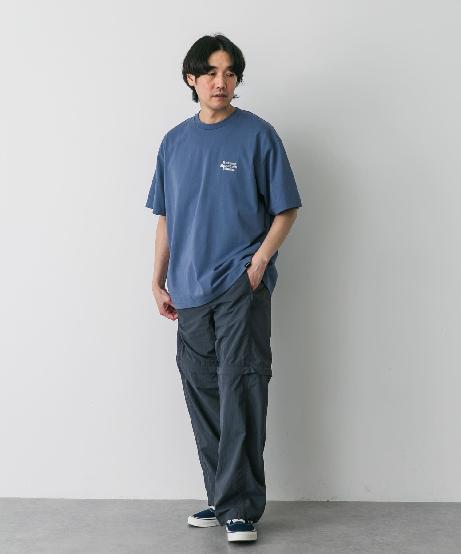 身長：172cm サイズ：L