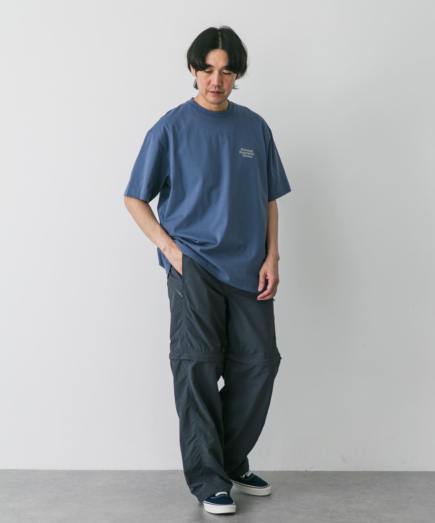 身長：172cm サイズ：L