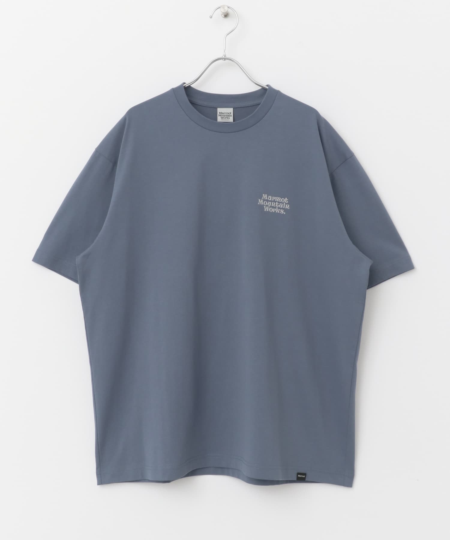 『別注』Marmot×DOORS　MMW Short-Sleeve T-shirts INDIGO M