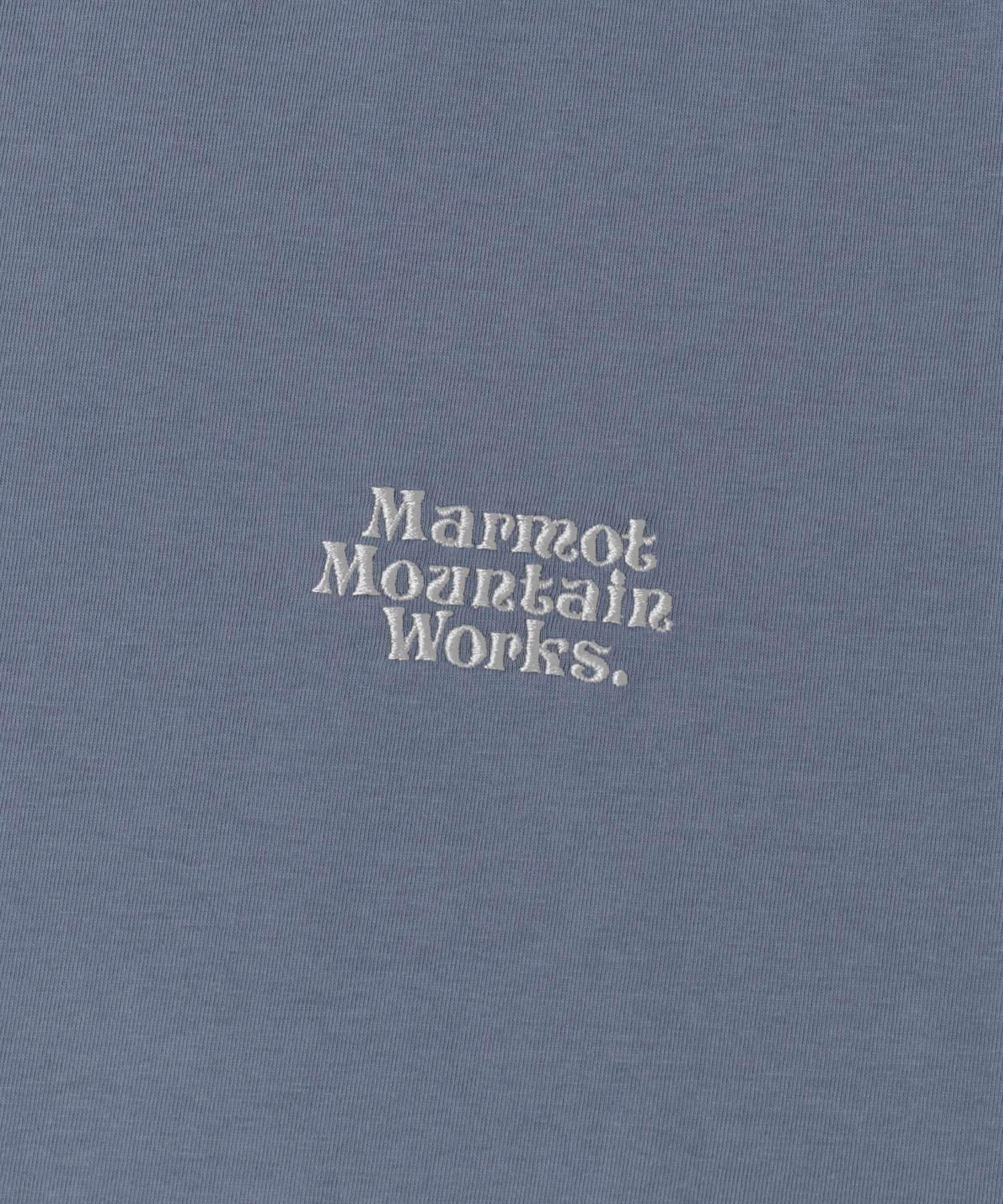 『別注』Marmot×DOORS　MMW Short-Sleeve T-shirts INDIGO M