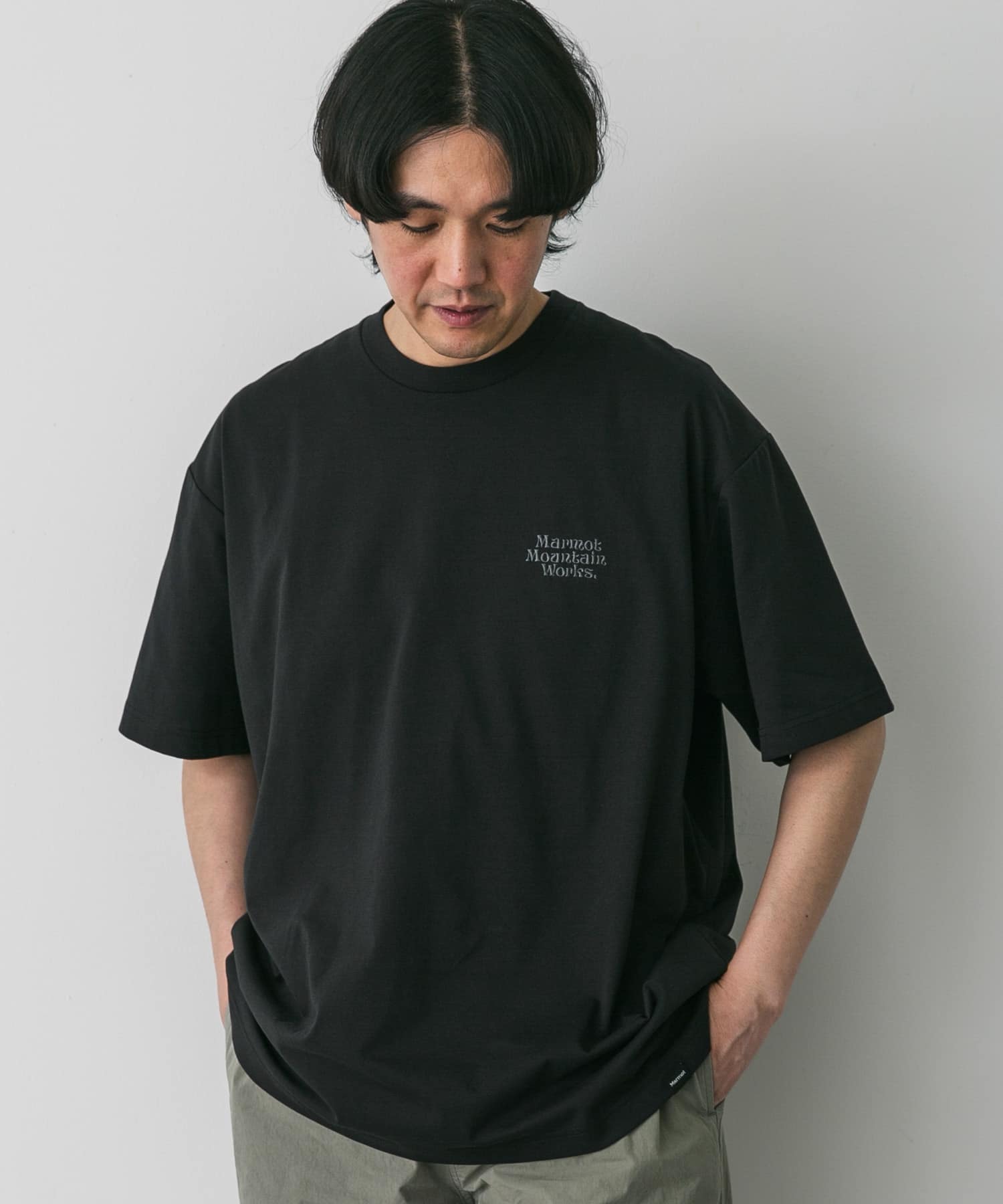 身長：172cm サイズ：L