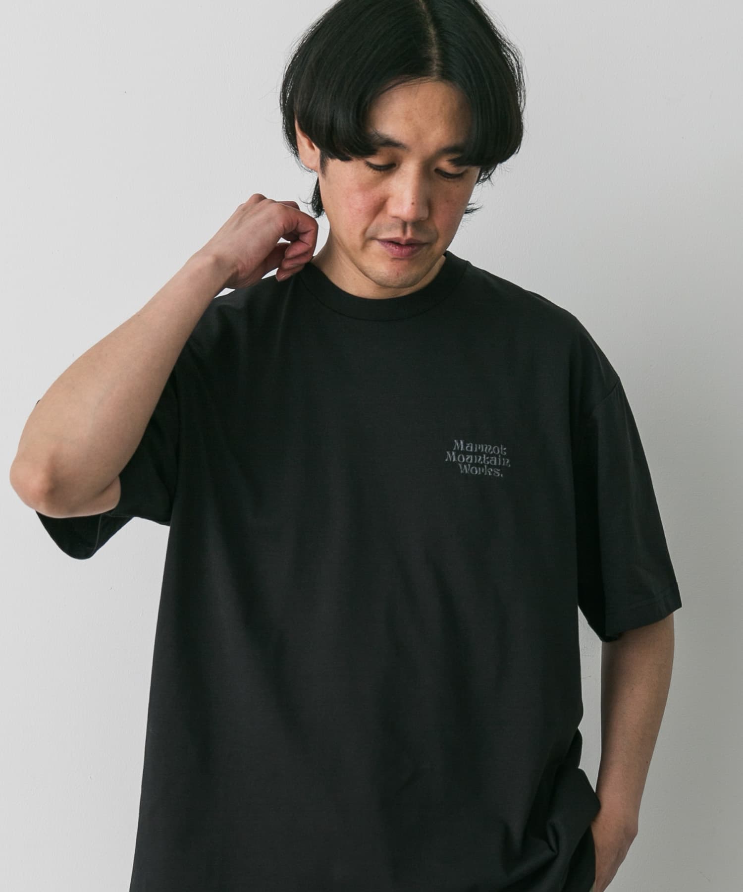 身長：172cm サイズ：L