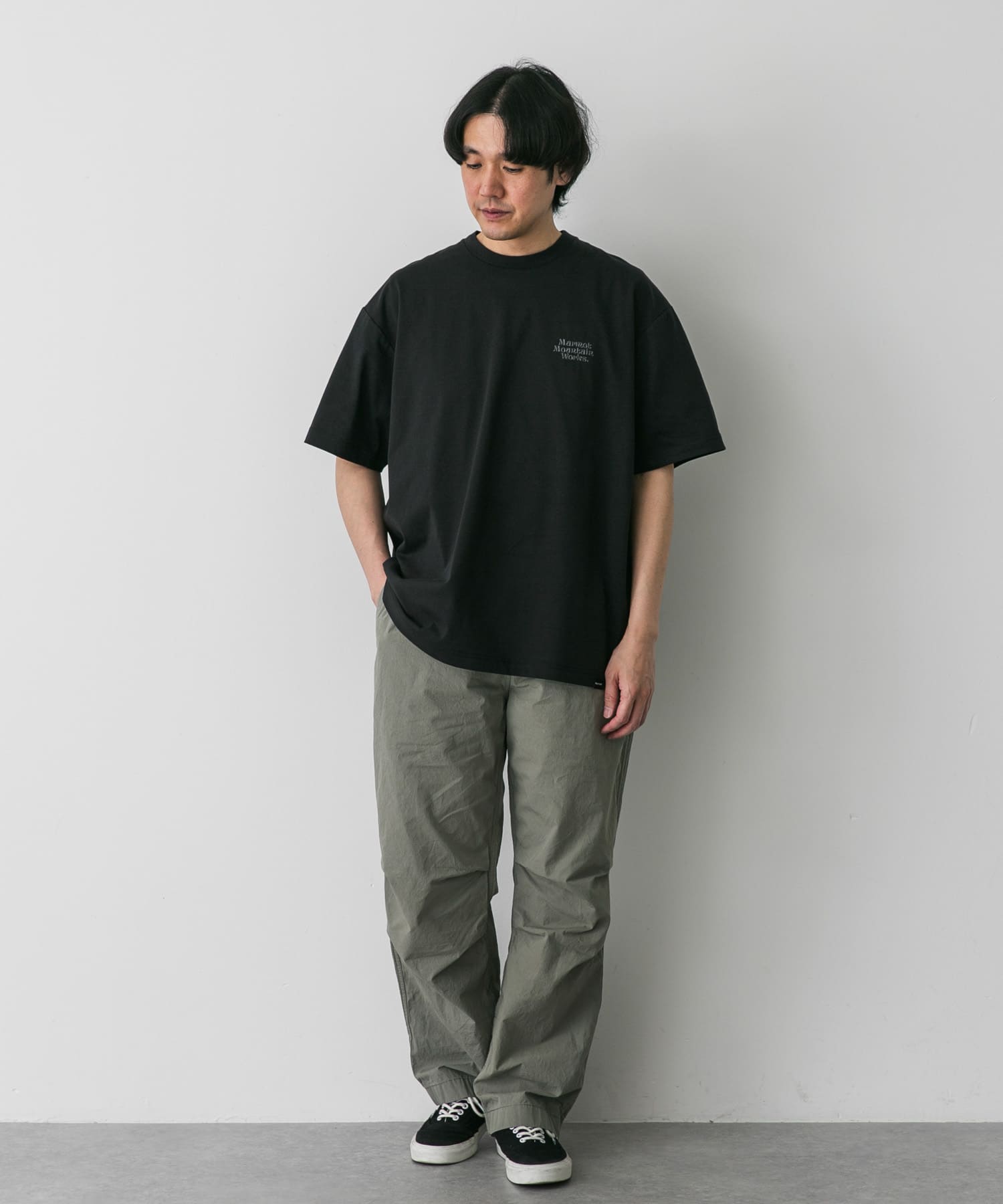 身長：172cm サイズ：L