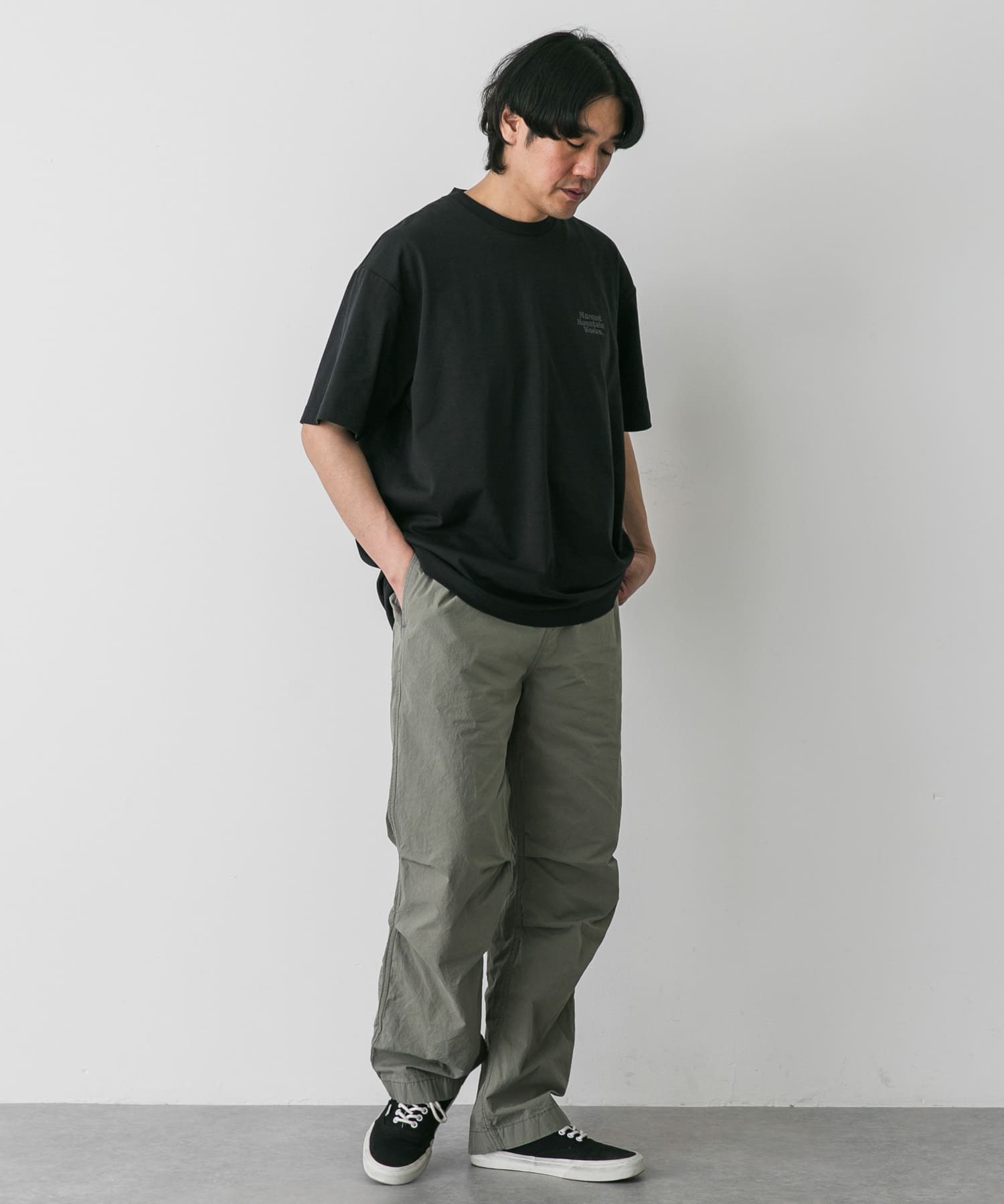 身長：172cm サイズ：L