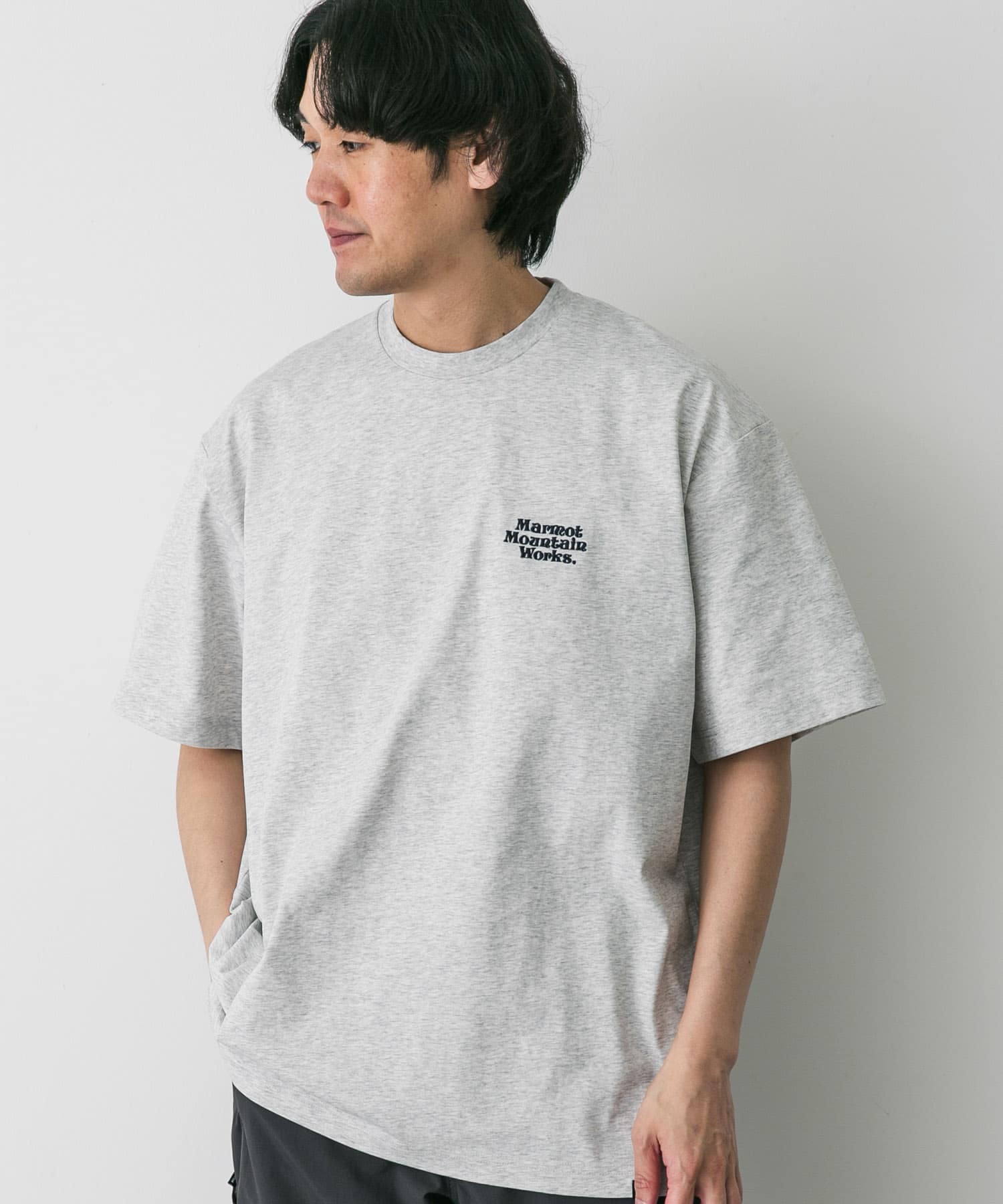 身長：172cm サイズ：L