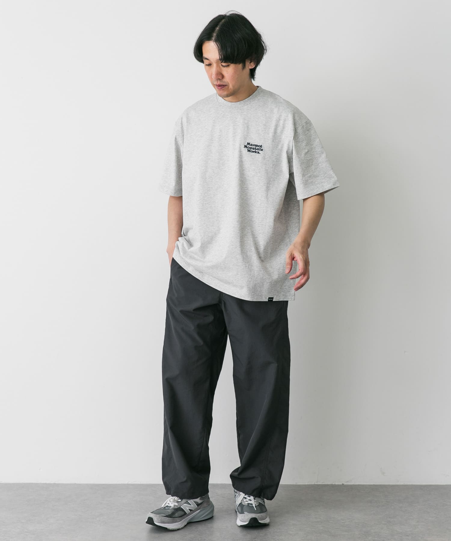 身長：172cm サイズ：L