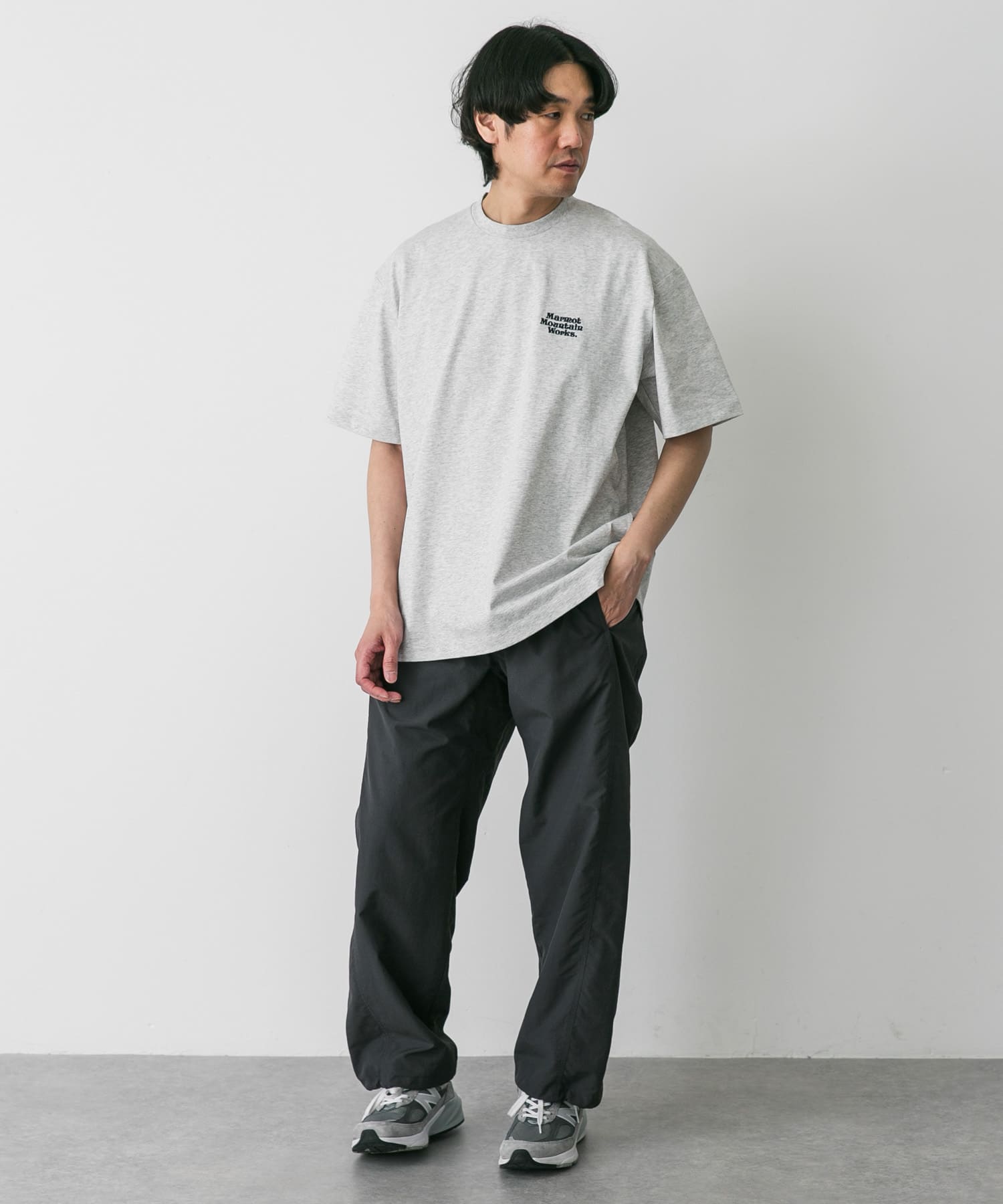 身長：172cm サイズ：L