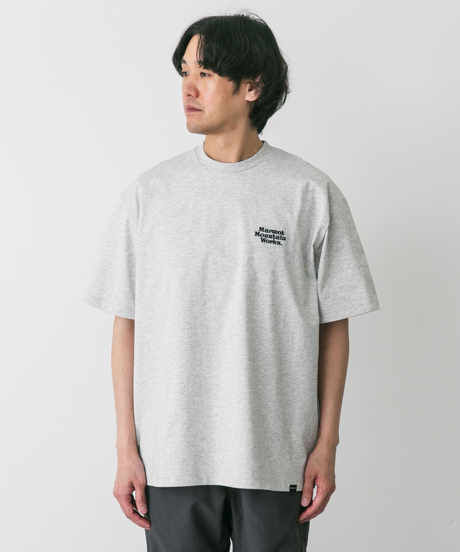 身長：172cm サイズ：L