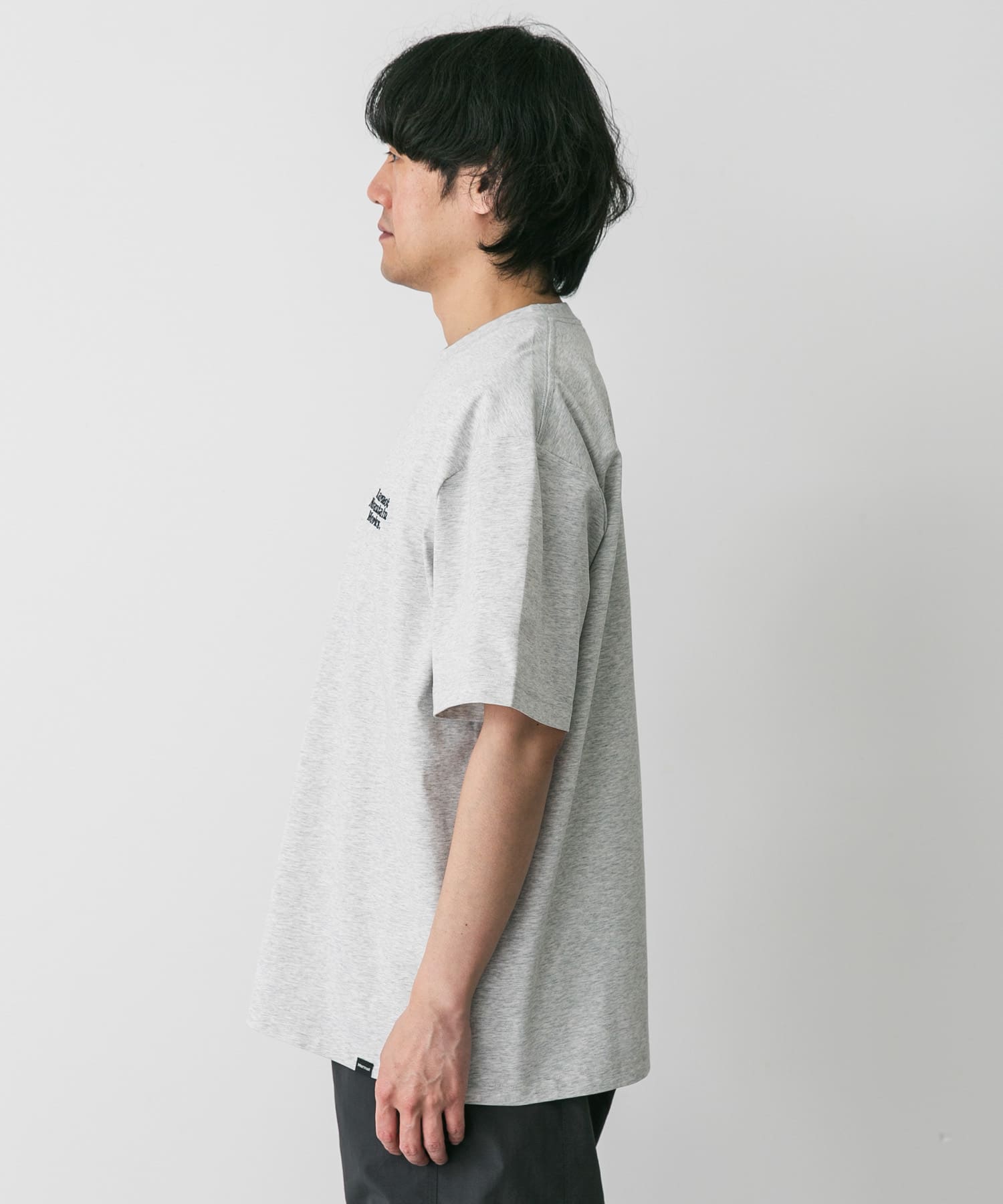 身長：172cm サイズ：L