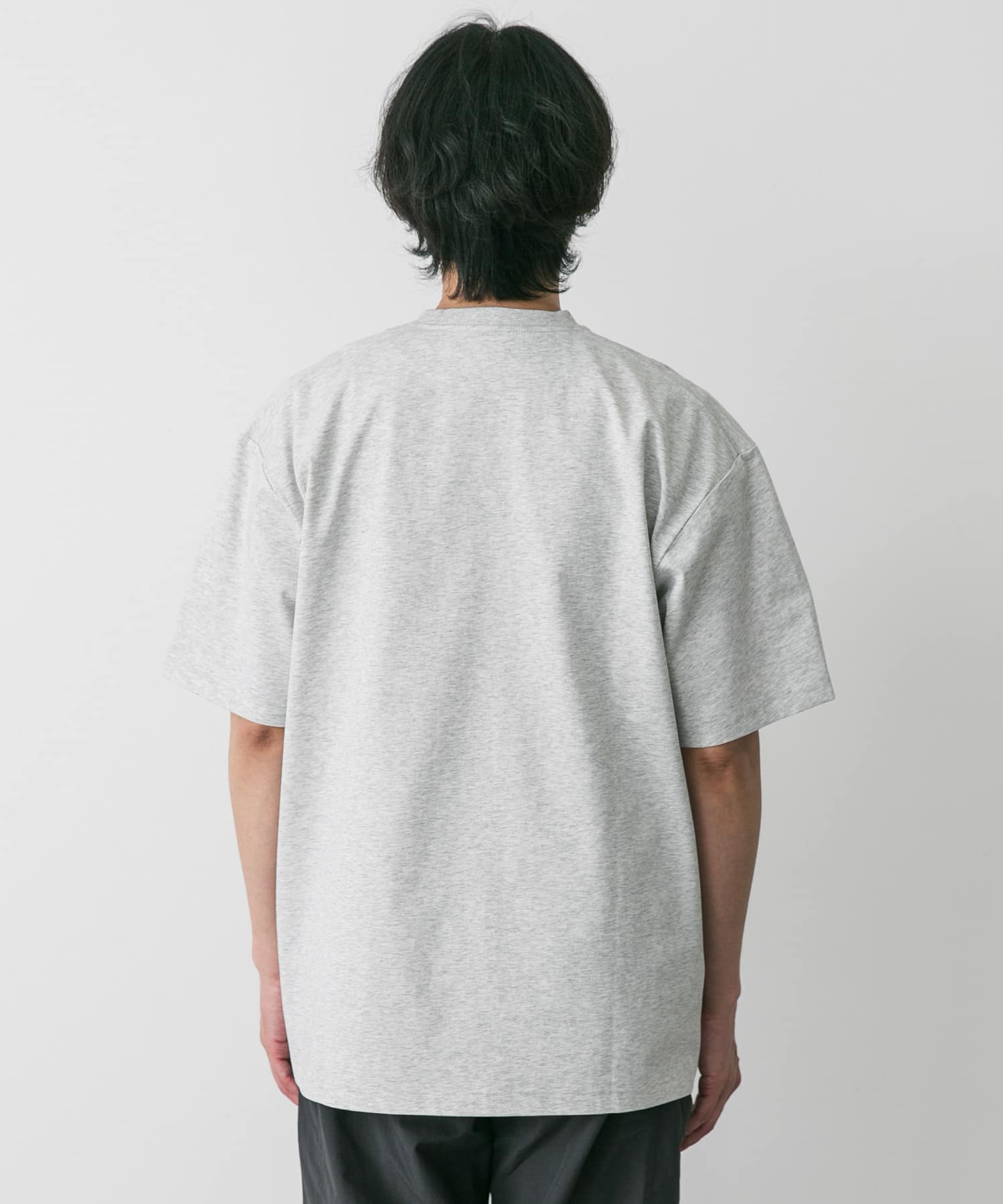 身長：172cm サイズ：L