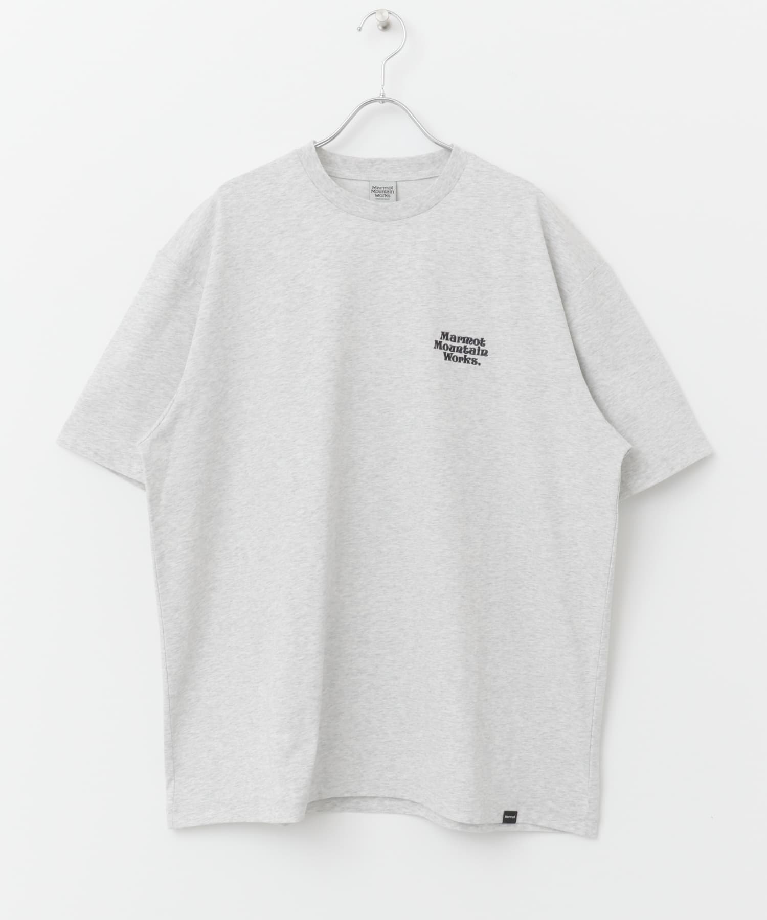 『別注』Marmot×DOORS　MMW Short-Sleeve T-shirts HZ.GRAY M