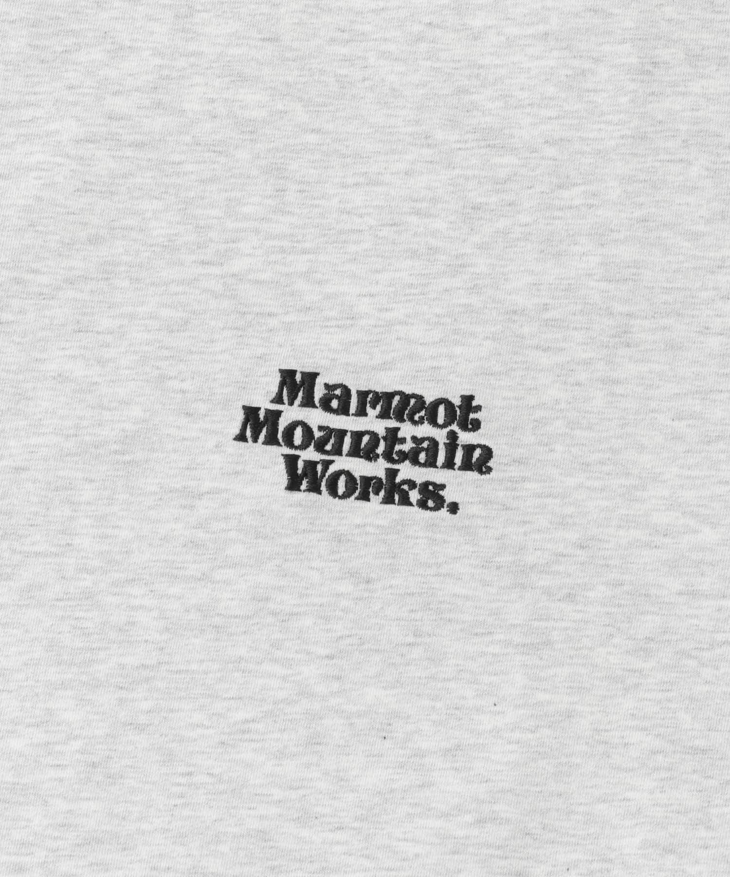 『別注』Marmot×DOORS　MMW Short-Sleeve T-shirts HZ.GRAY M