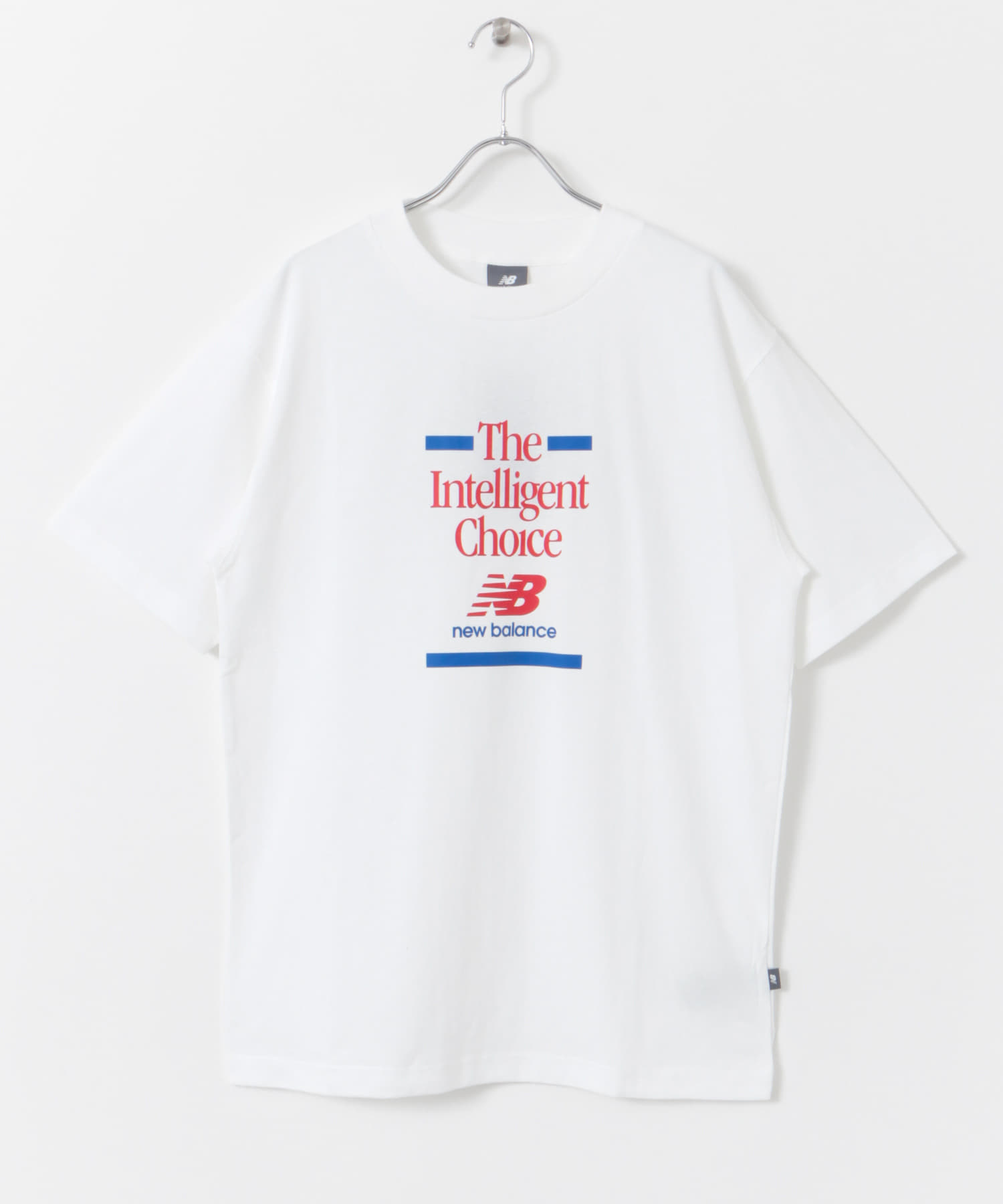 NEW BALANCE　Athletics Choice Short-Sleeve T-Shirts WT M