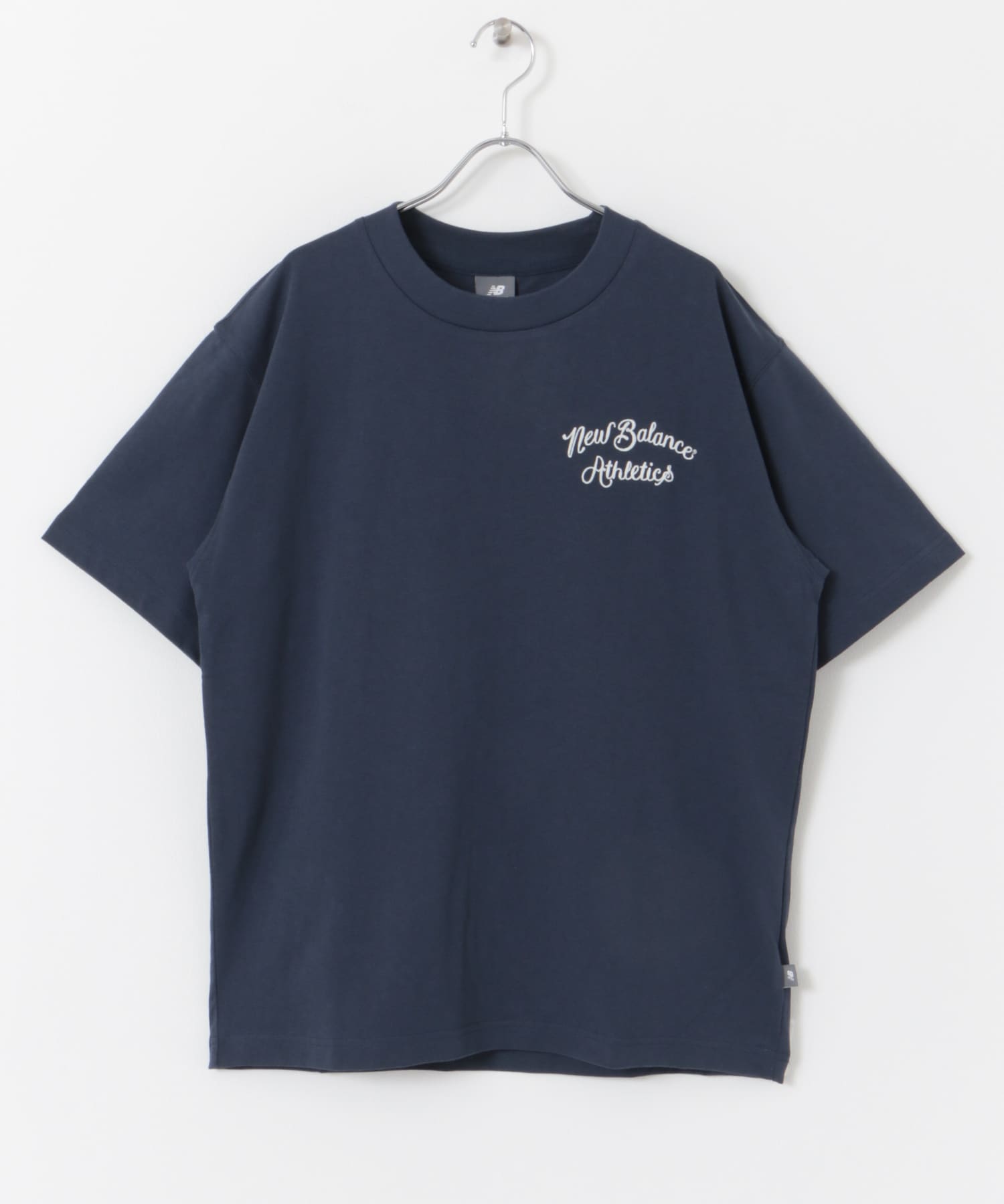 NEW BALANCE　AthleticsリーグショートスリーブTシャツ NNY M