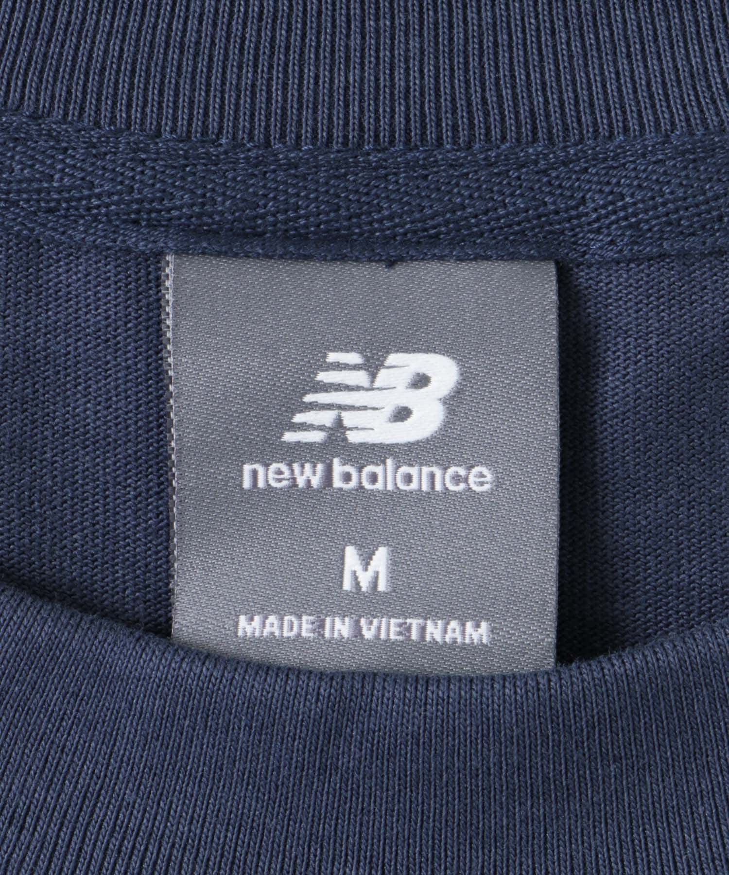 NEW BALANCE　AthleticsリーグショートスリーブTシャツ NNY M