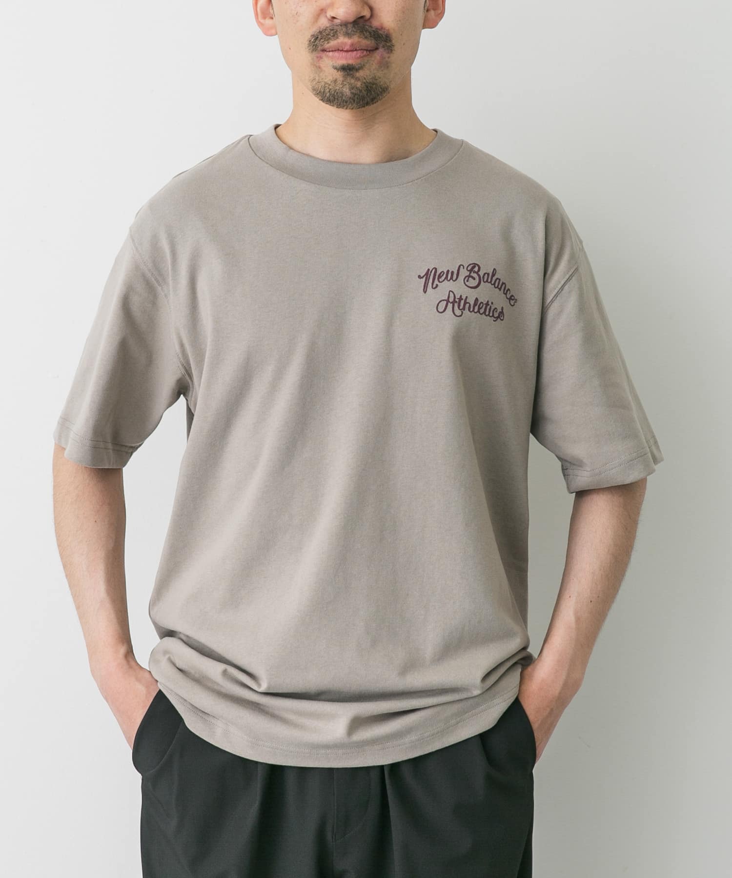 NEW BALANCE　AthleticsリーグショートスリーブTシャツ