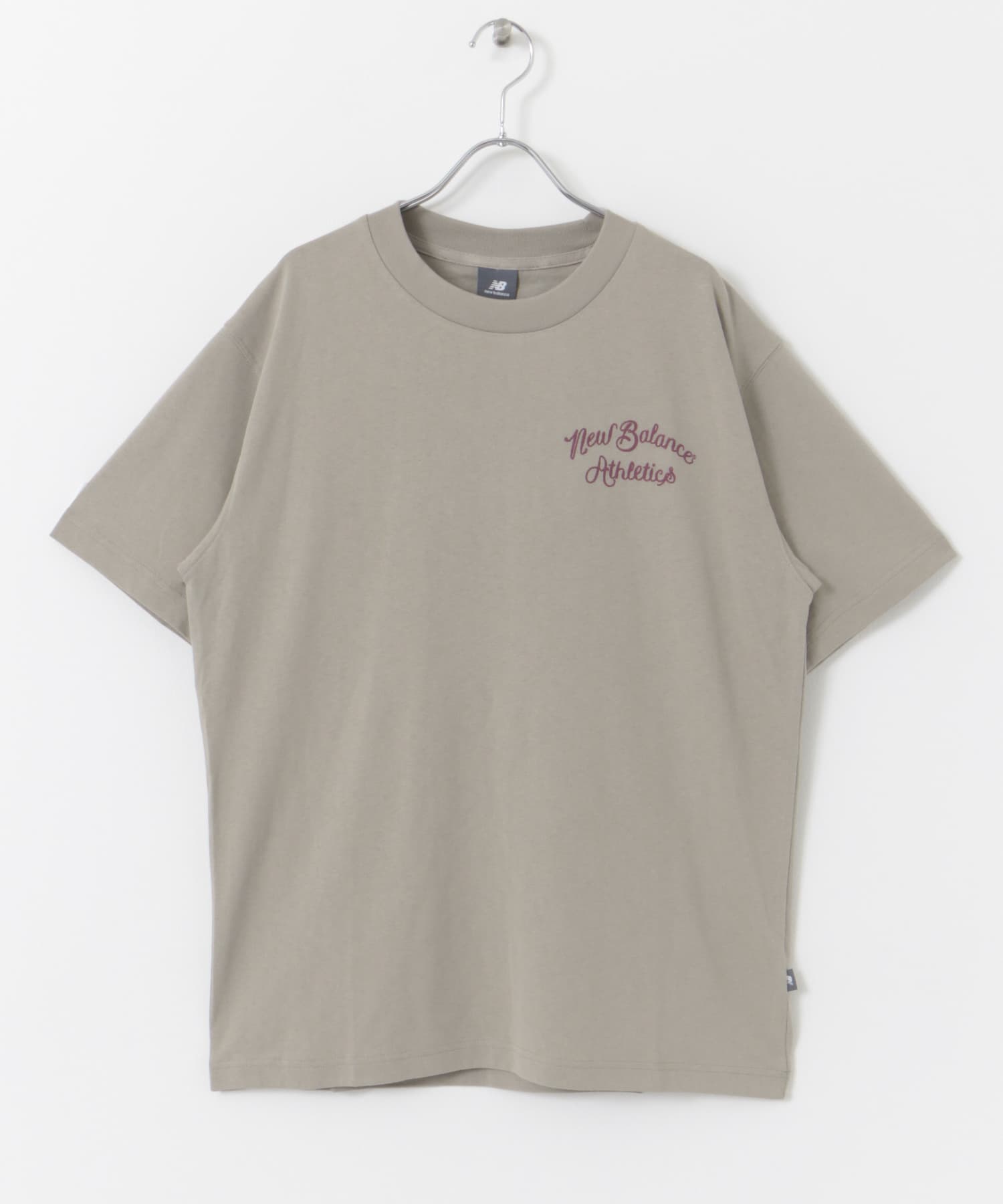 NEW BALANCE　AthleticsリーグショートスリーブTシャツ ADS M