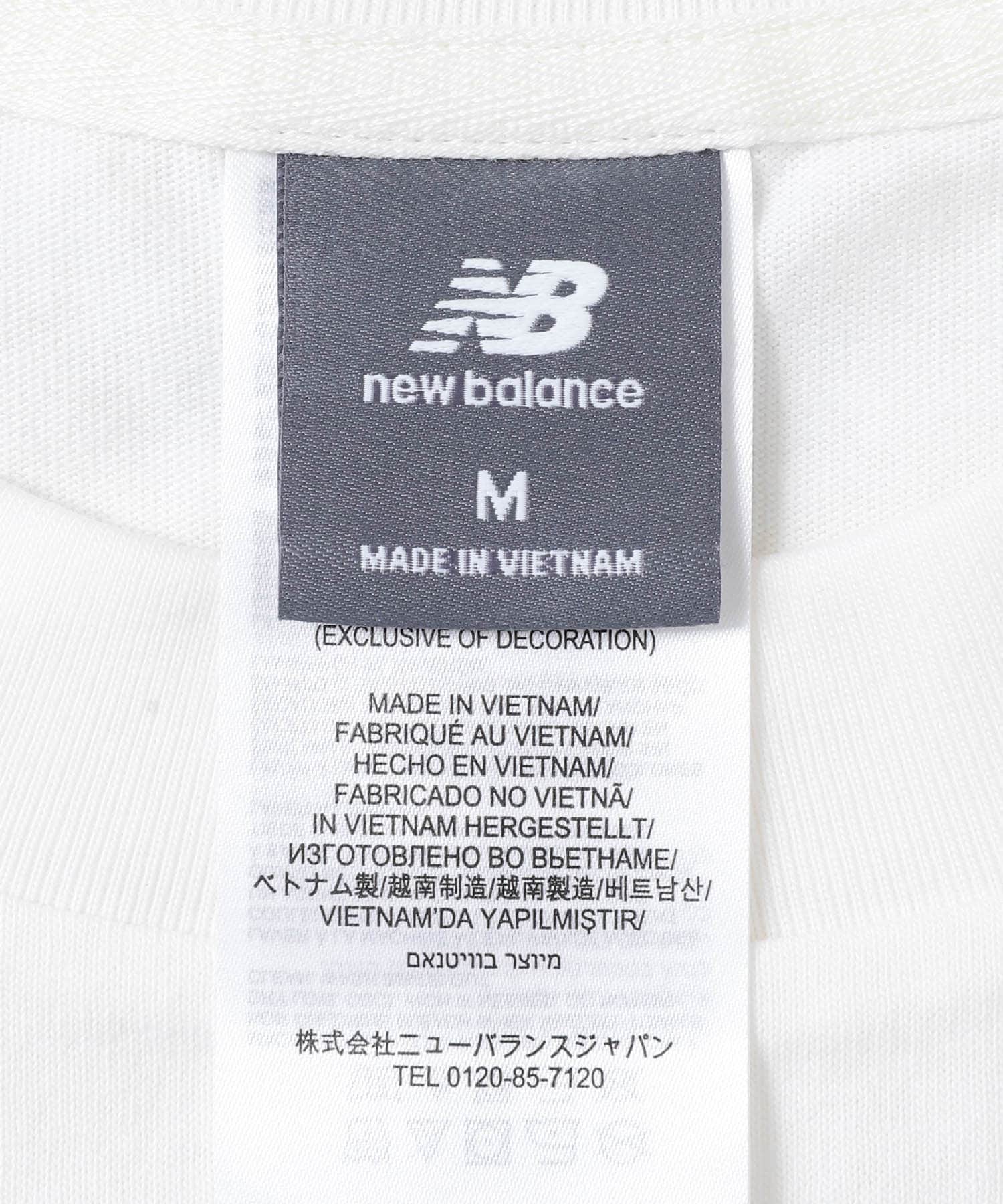 NEW BALANCE　AthleticsPrepRallyShort-SleeveT-shirts SST M