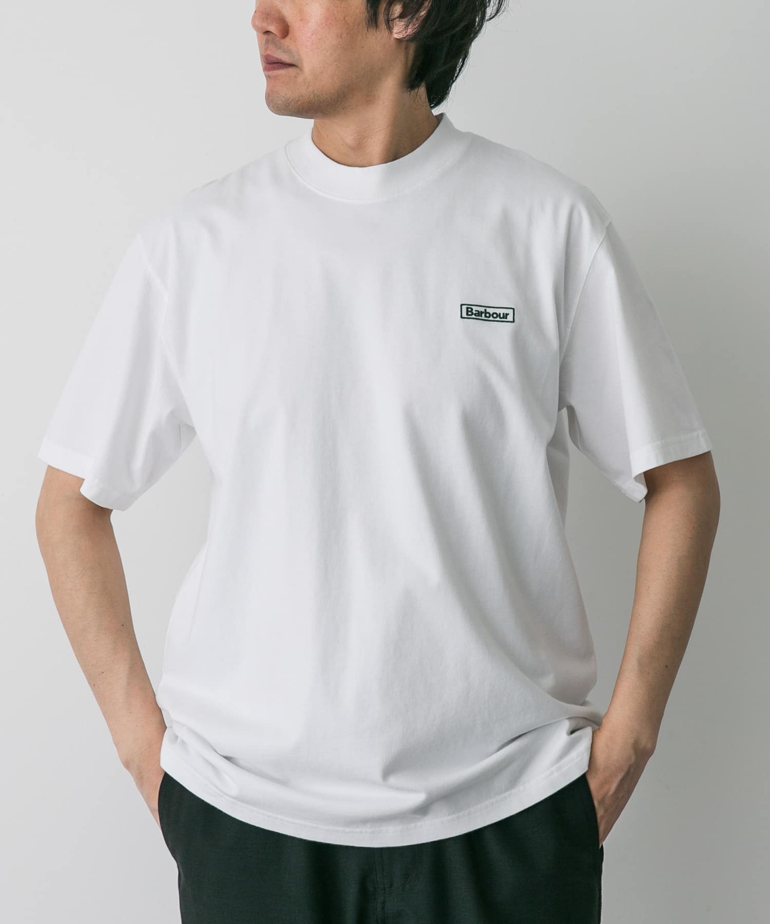 Barbour　WALTON EMBROIDERED OS T-SHIRTS