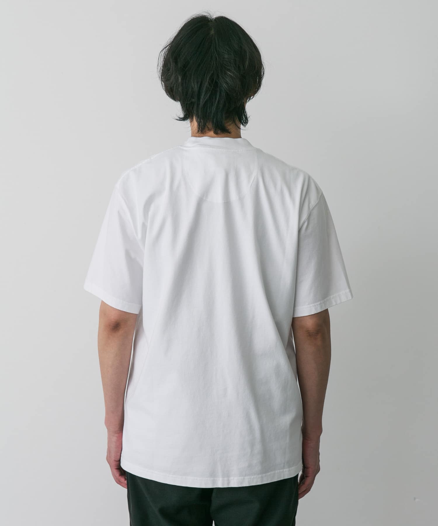 Barbour WALTON EMBROIDERED OS T-SHIRTS(38 White): トップス｜URBAN
